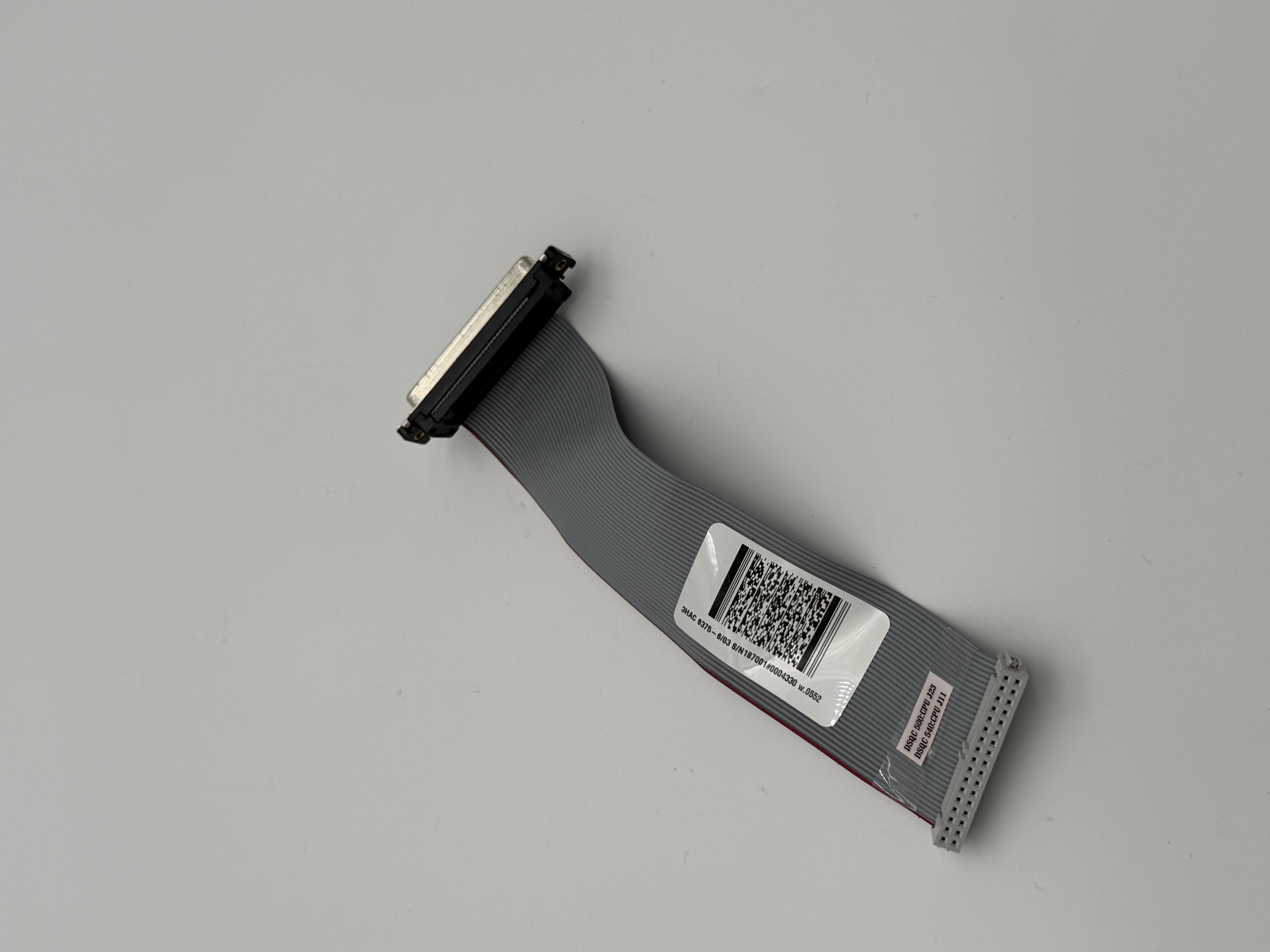 3HAC6375-6 CABLE FLOPPY SIGNALS