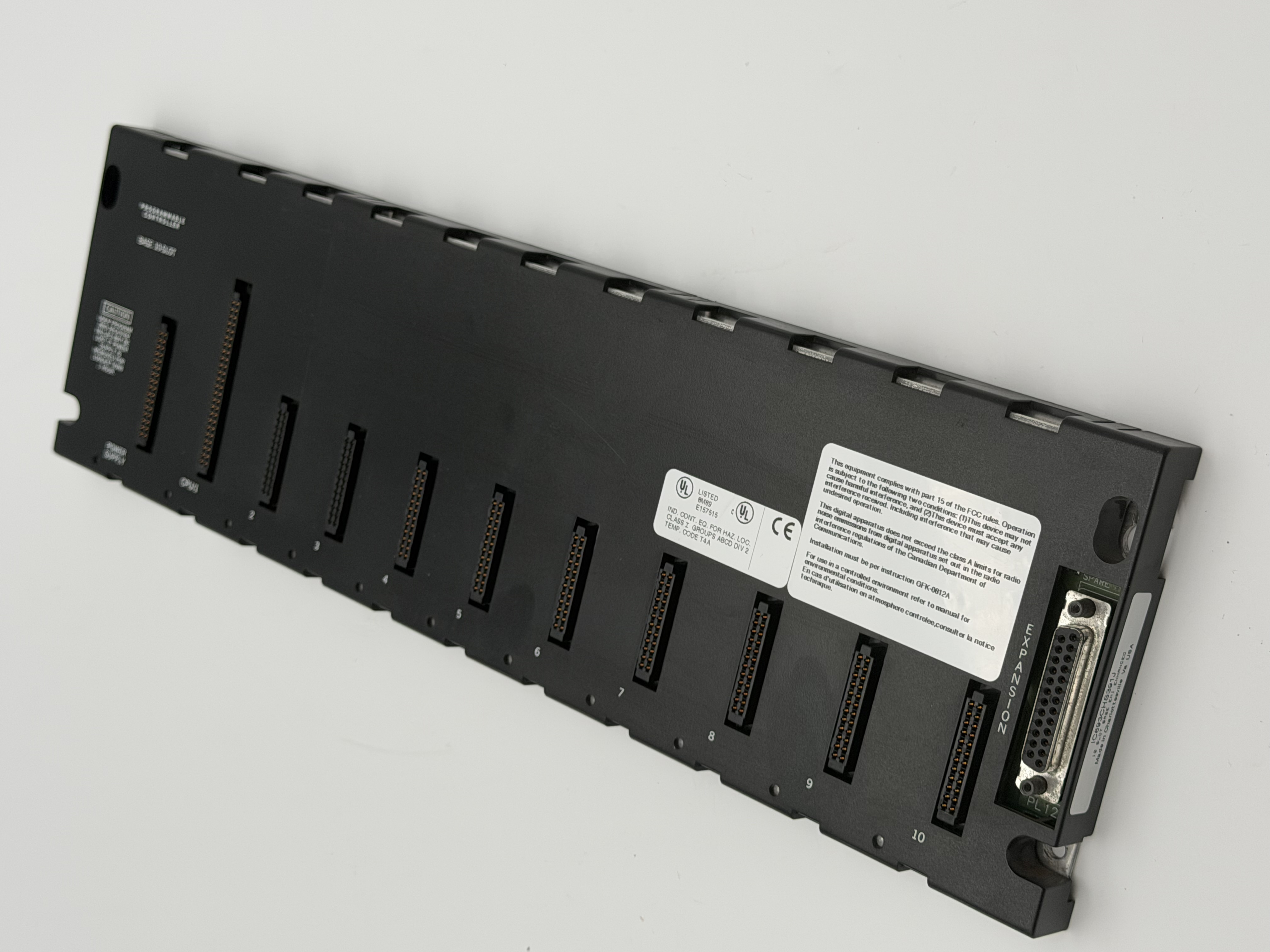 IC693CHS391J