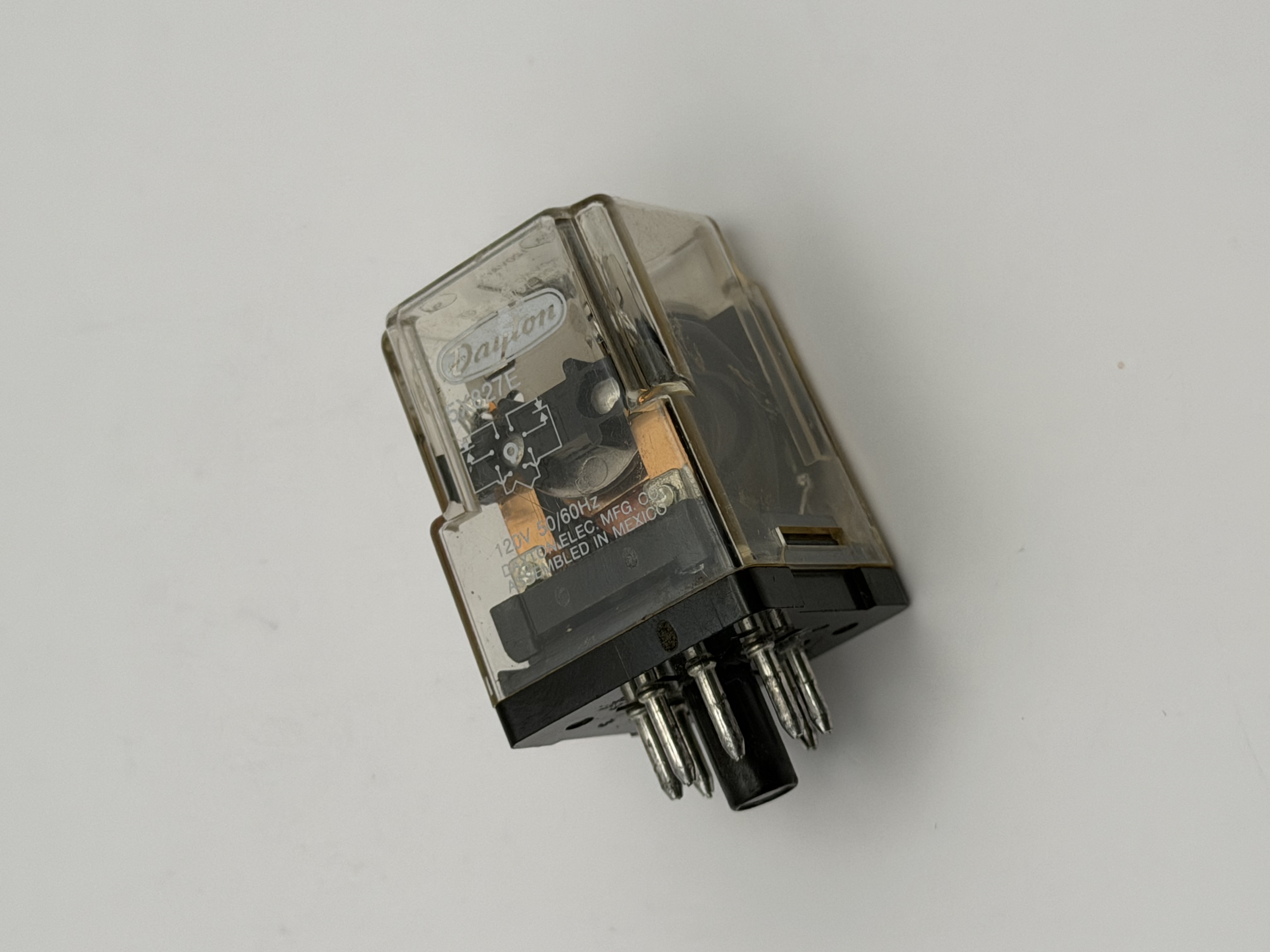 5X827E 120VAC 50/60Hz 11-Pin Plug-In General Purpose Relay