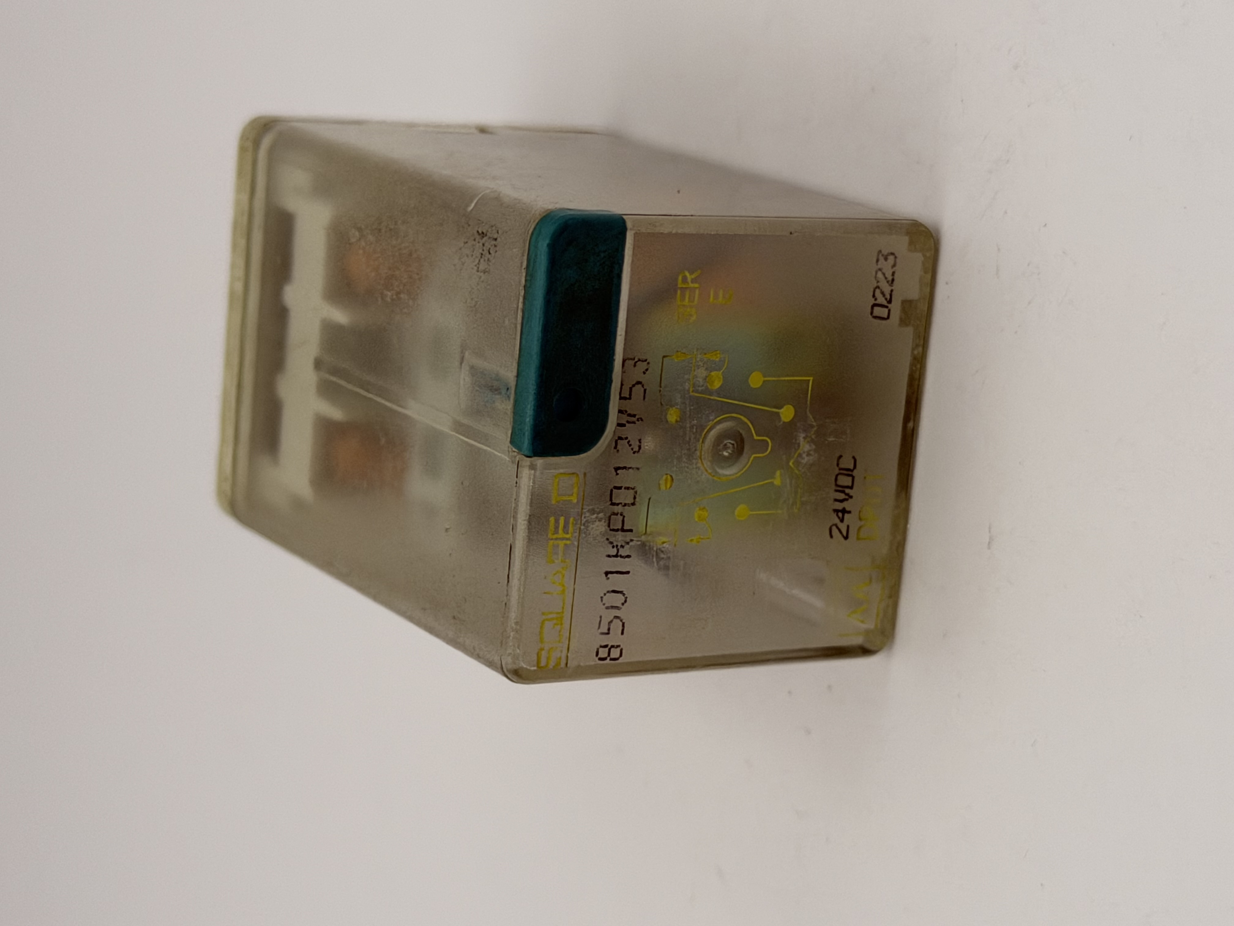 8501KP012V53 — 24 VDC — DPDT