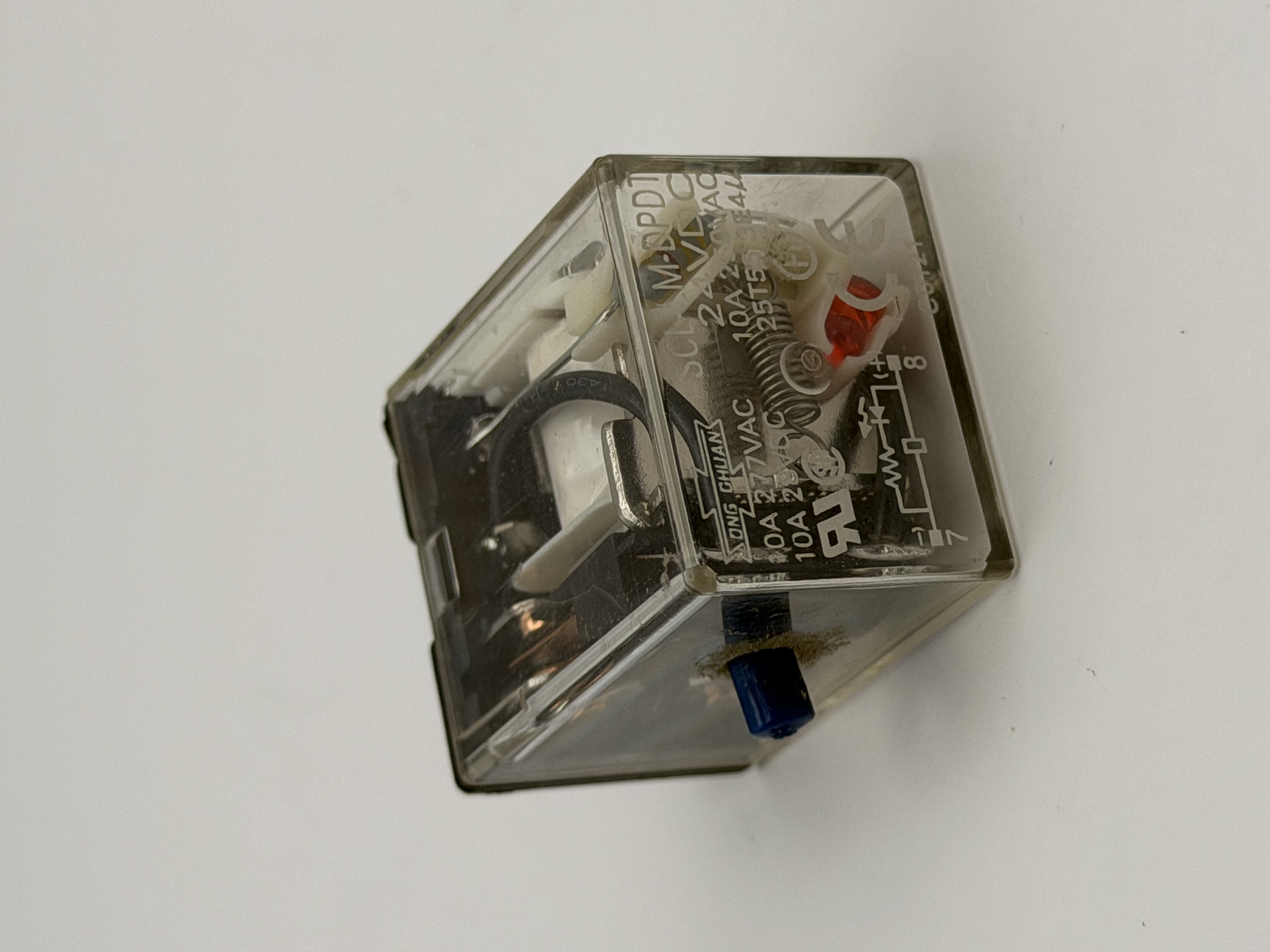 SCL-LM-DPDT 10A General Purpose Power Relay