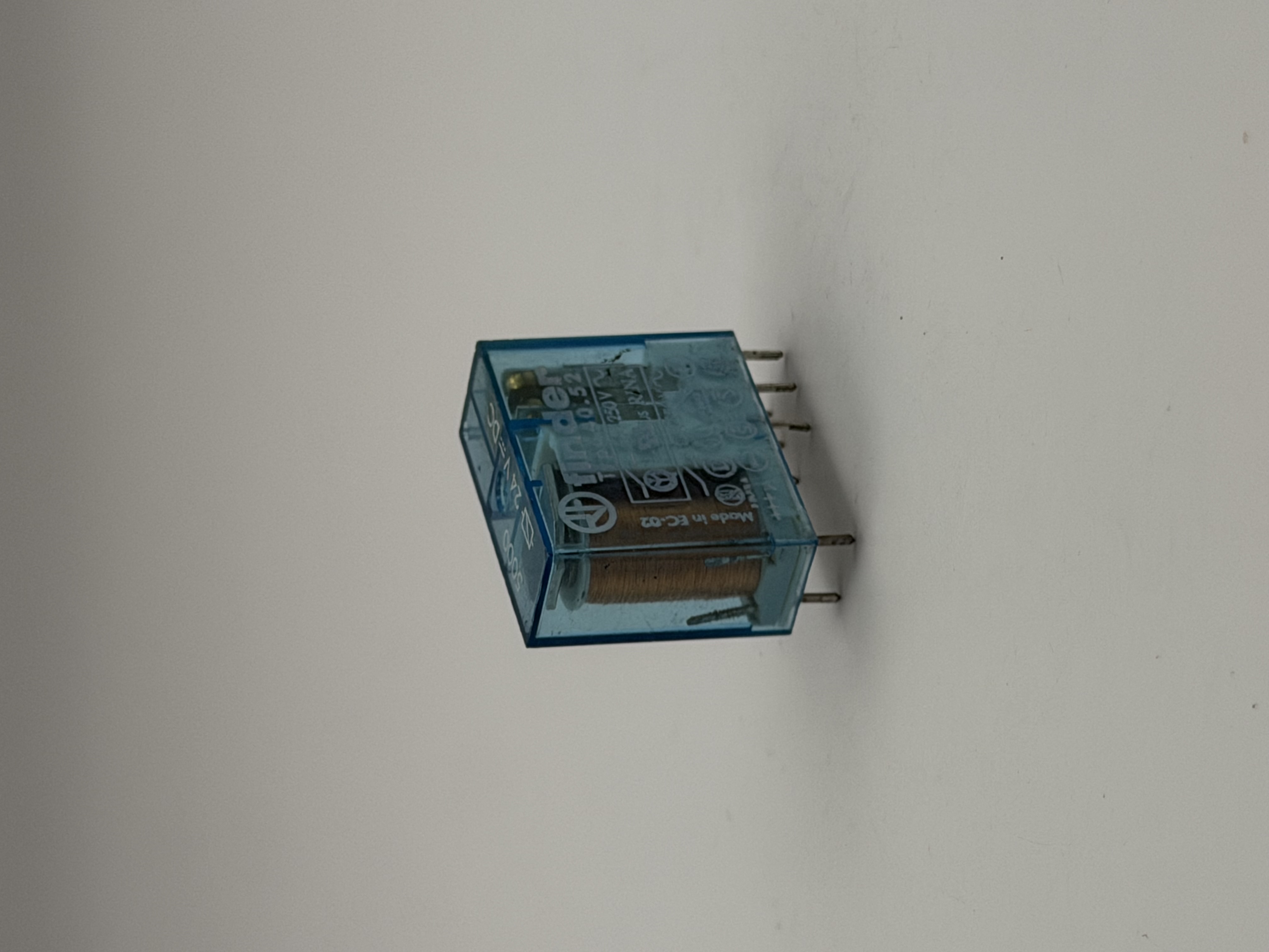 Type 40.52 24VDC DPDT 8-Pin PCB General Purpose Relay