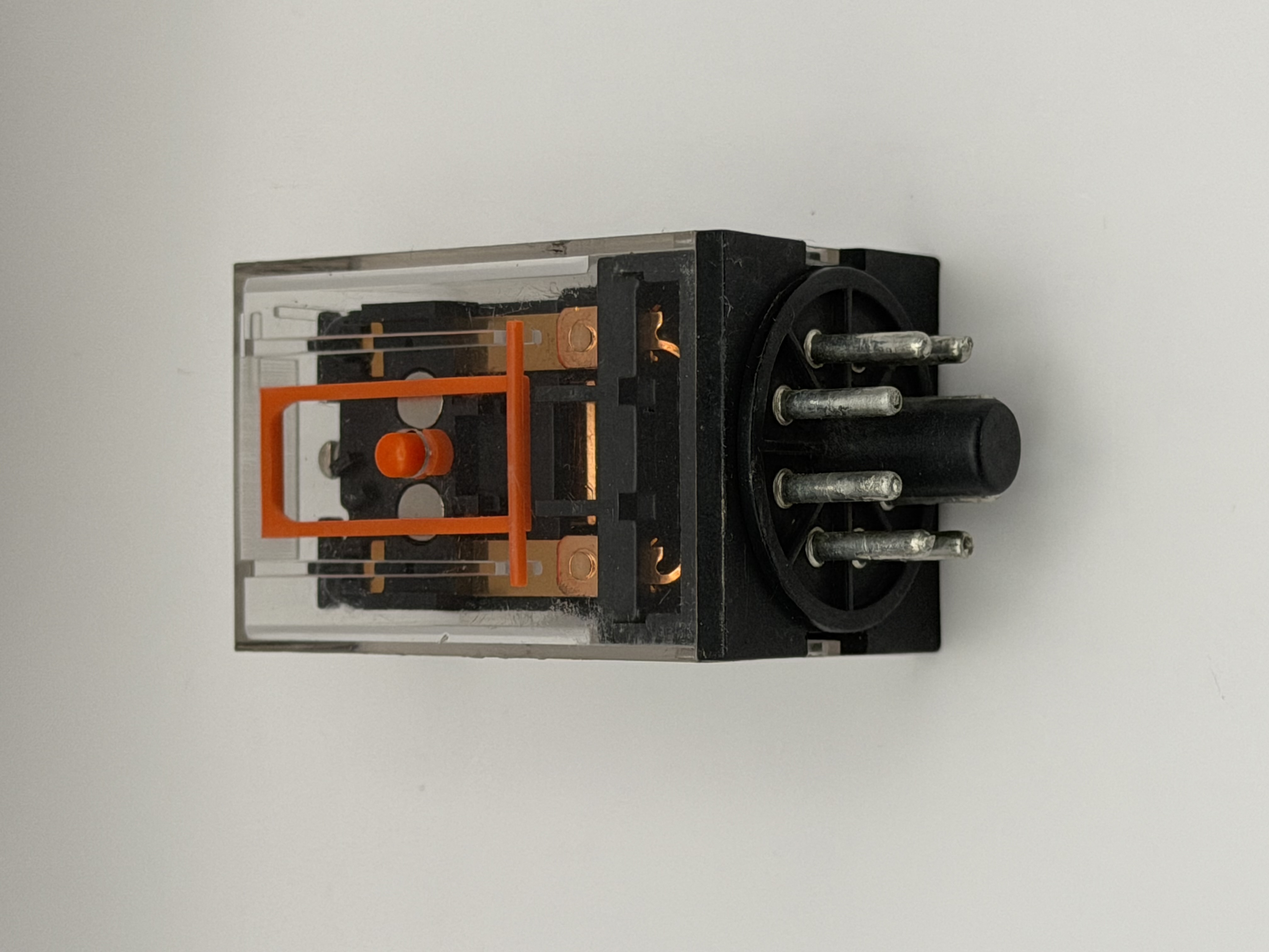 MK3PN-5-S 3PDT 11-Pin General Purpose Plug-In Relay w/ Indicator