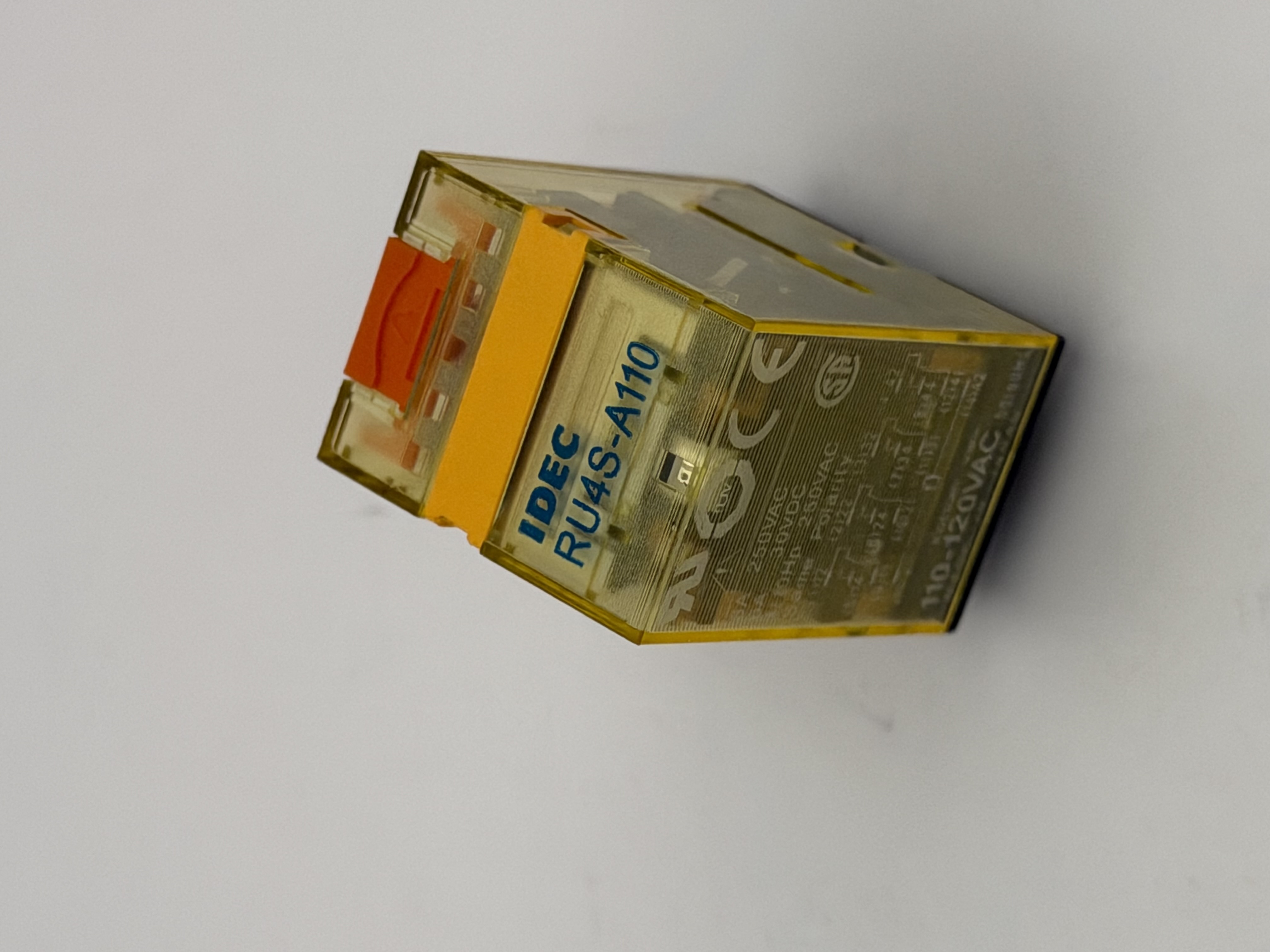 RU4S-A110 General Purpose Relay 4PDT 110-120VAC 14-Pin