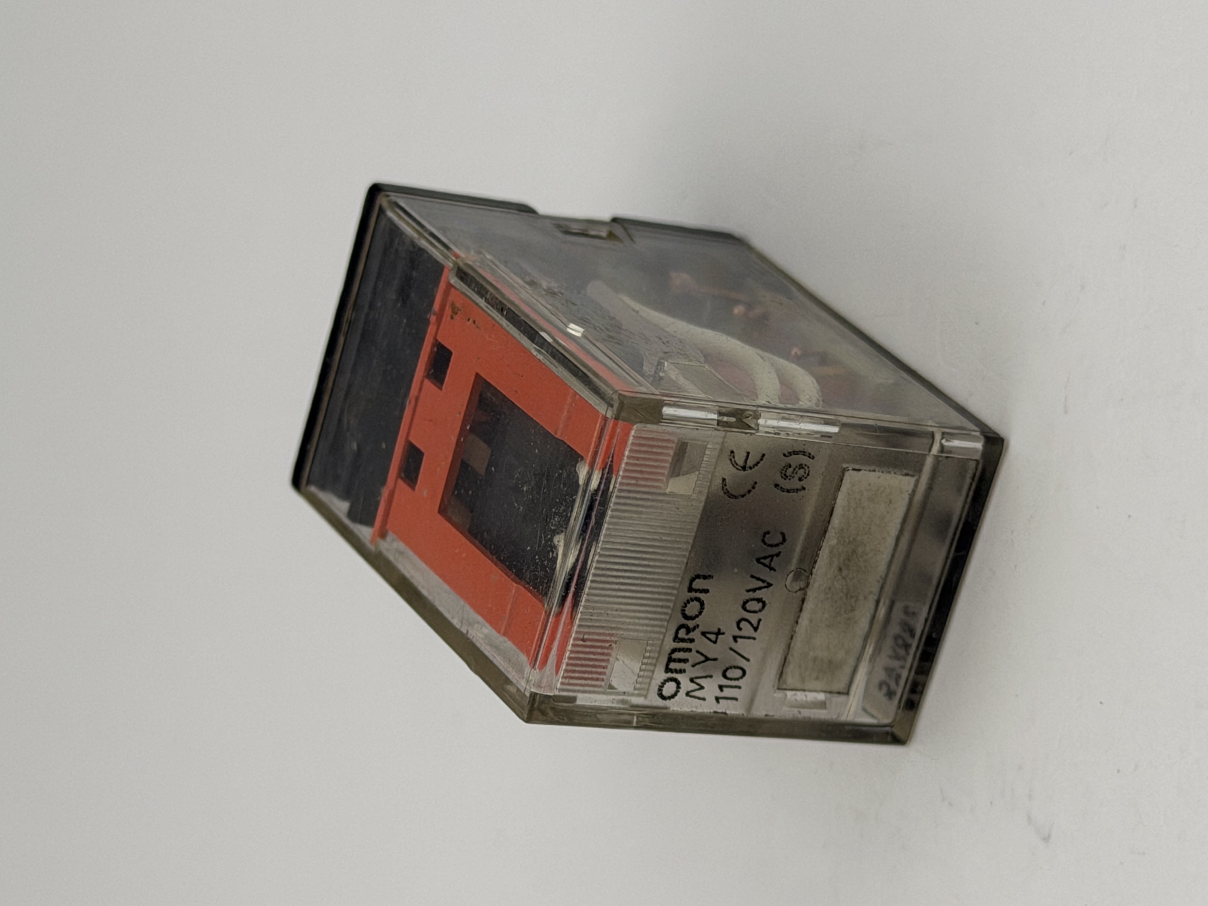 MY4 110/120VAC 4PDT 14-Pin General Purpose Plug-In Relay