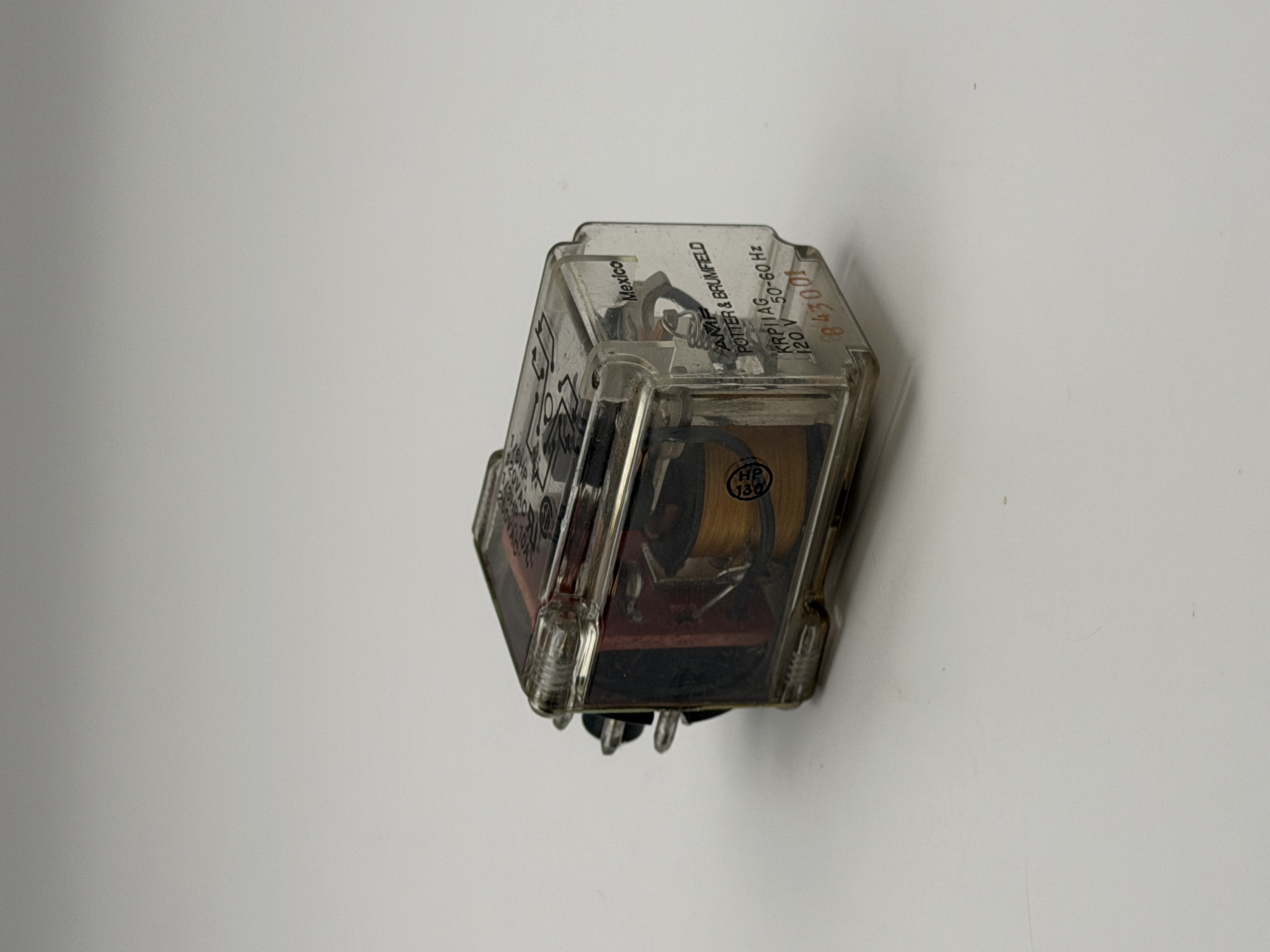 KRPIIAG / KRP11AG 120VAC 50/60Hz General Purpose Plug-In Relay