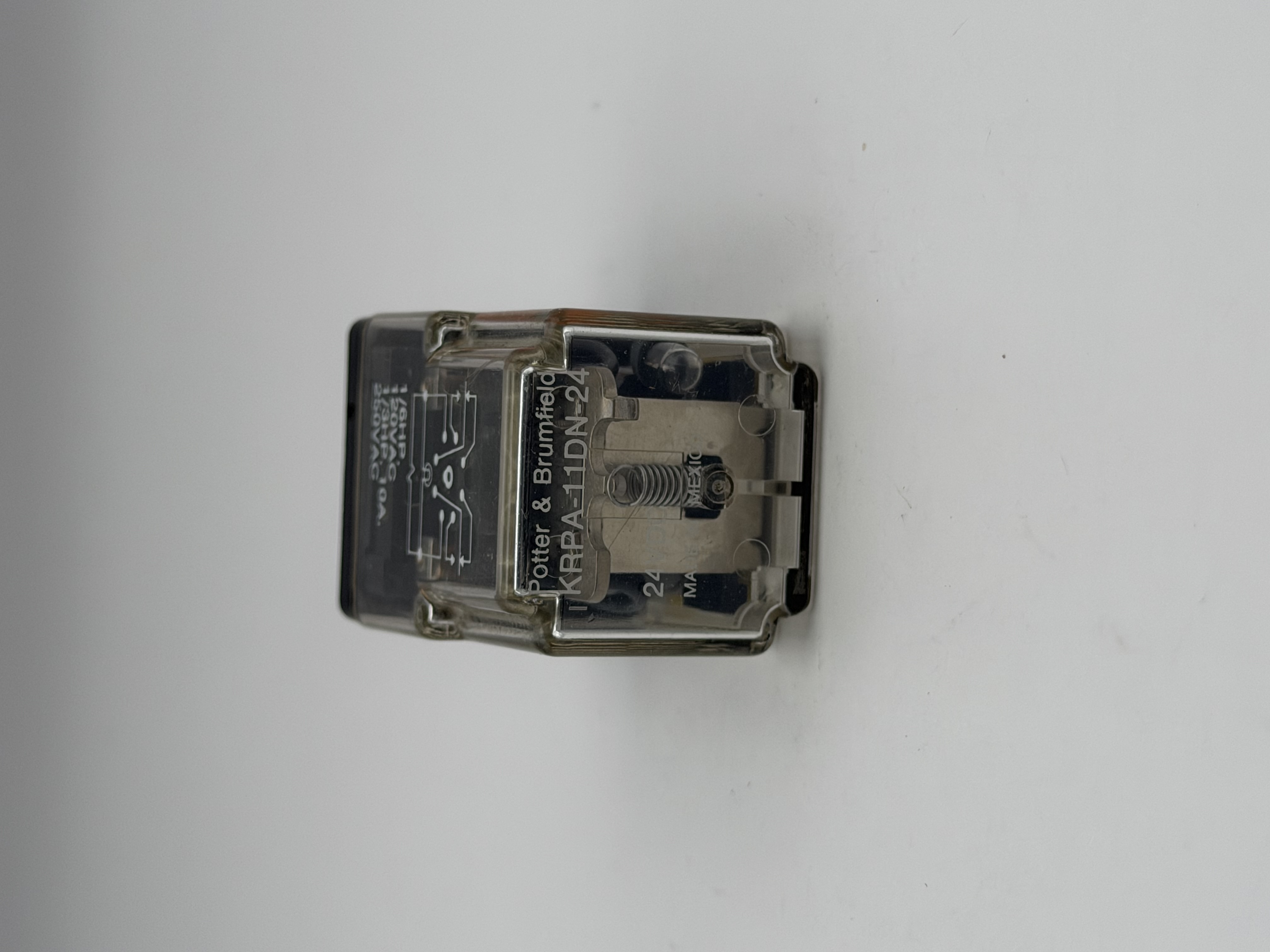 KRPA-11DN-24 DPDT 10A 24VDC 8-Pin Relay