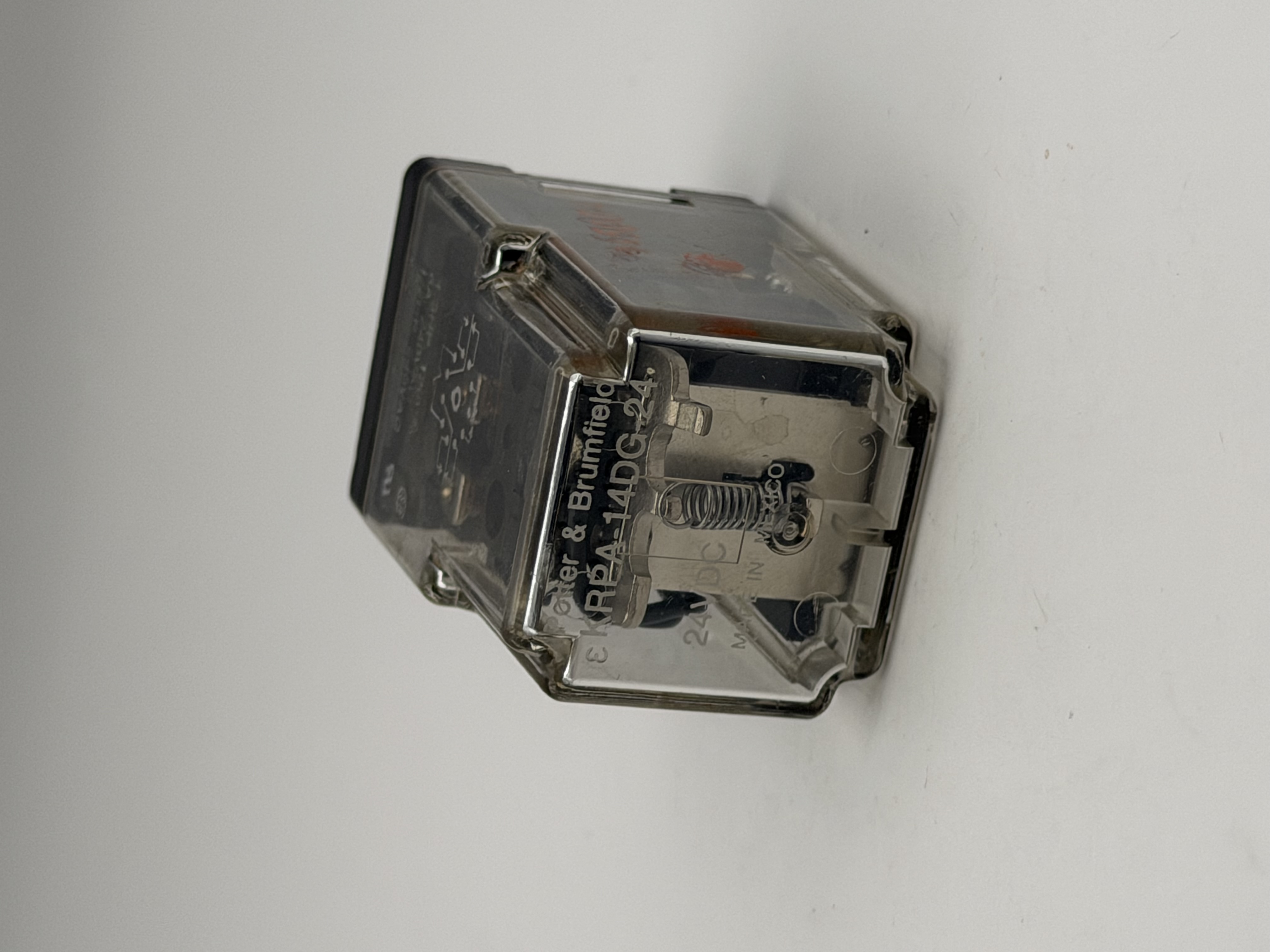 KRPA-14DG-24 24VDC 3PDT 11-Pin Plug-In Relay