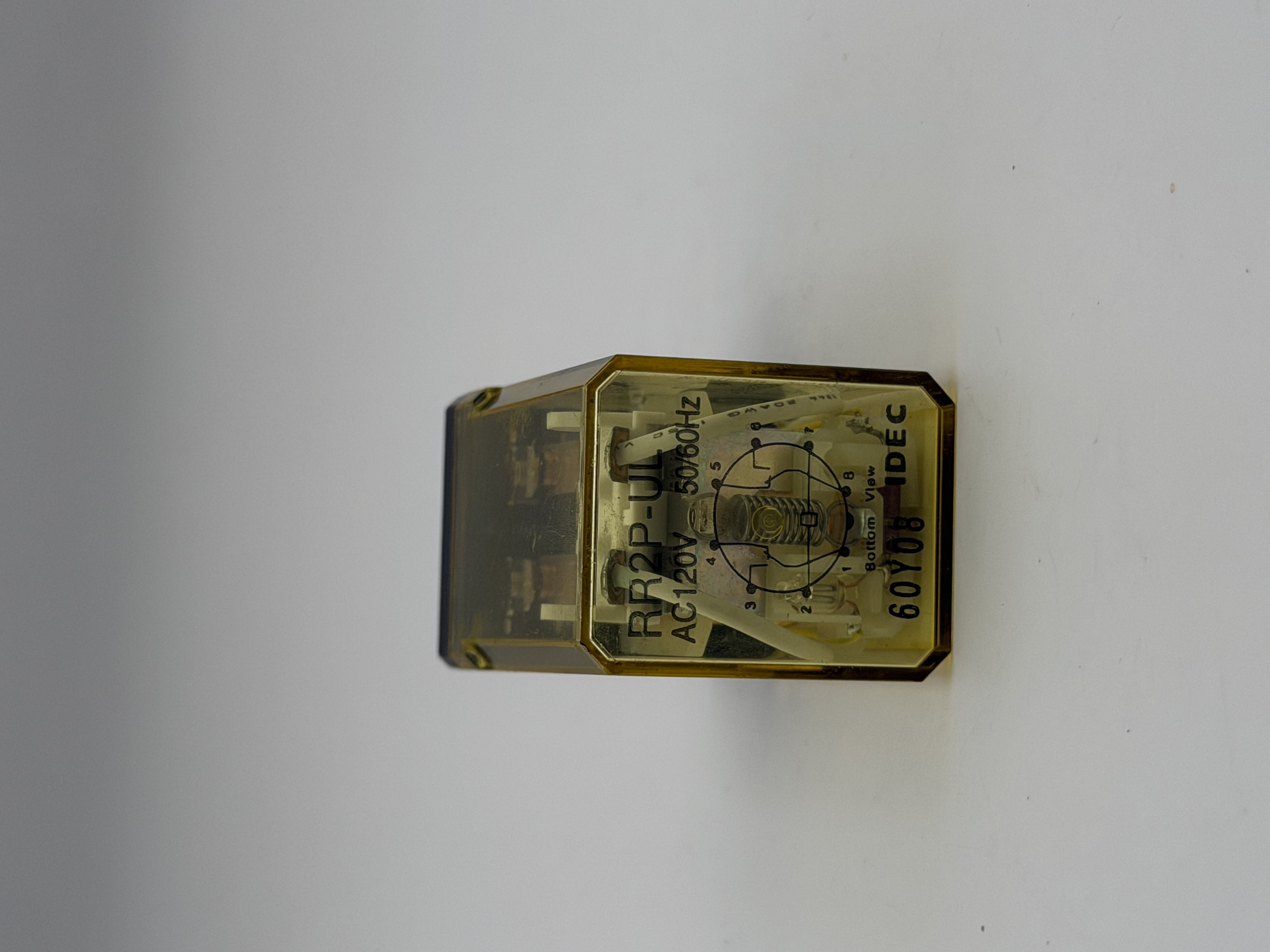 RR2P-UL AC120V 120VAC DPDT 8-Pin General Purpose Plug-In Relay