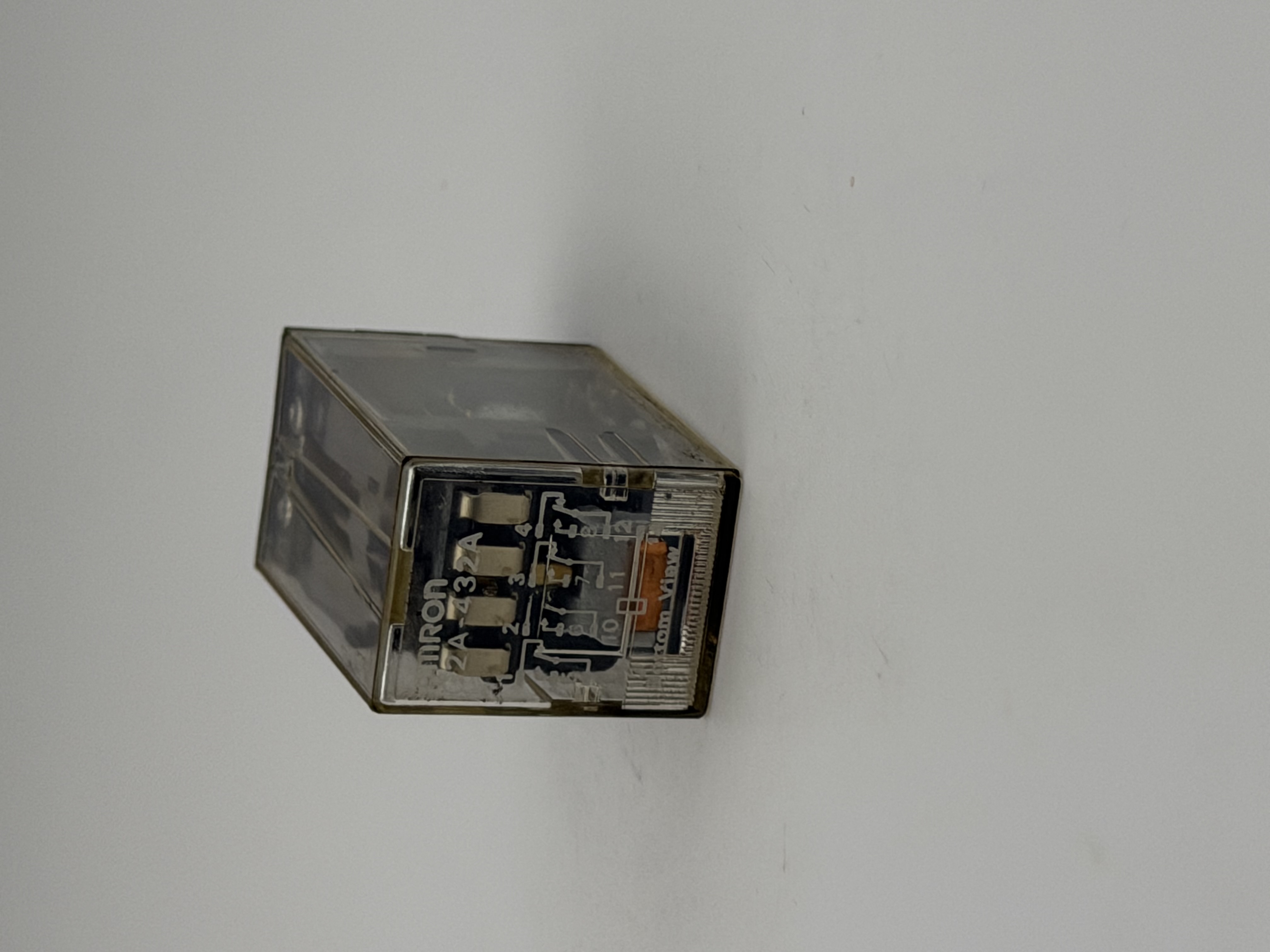 G2A-432A 4PDT 14-Pin General Purpose Plug-In Relay