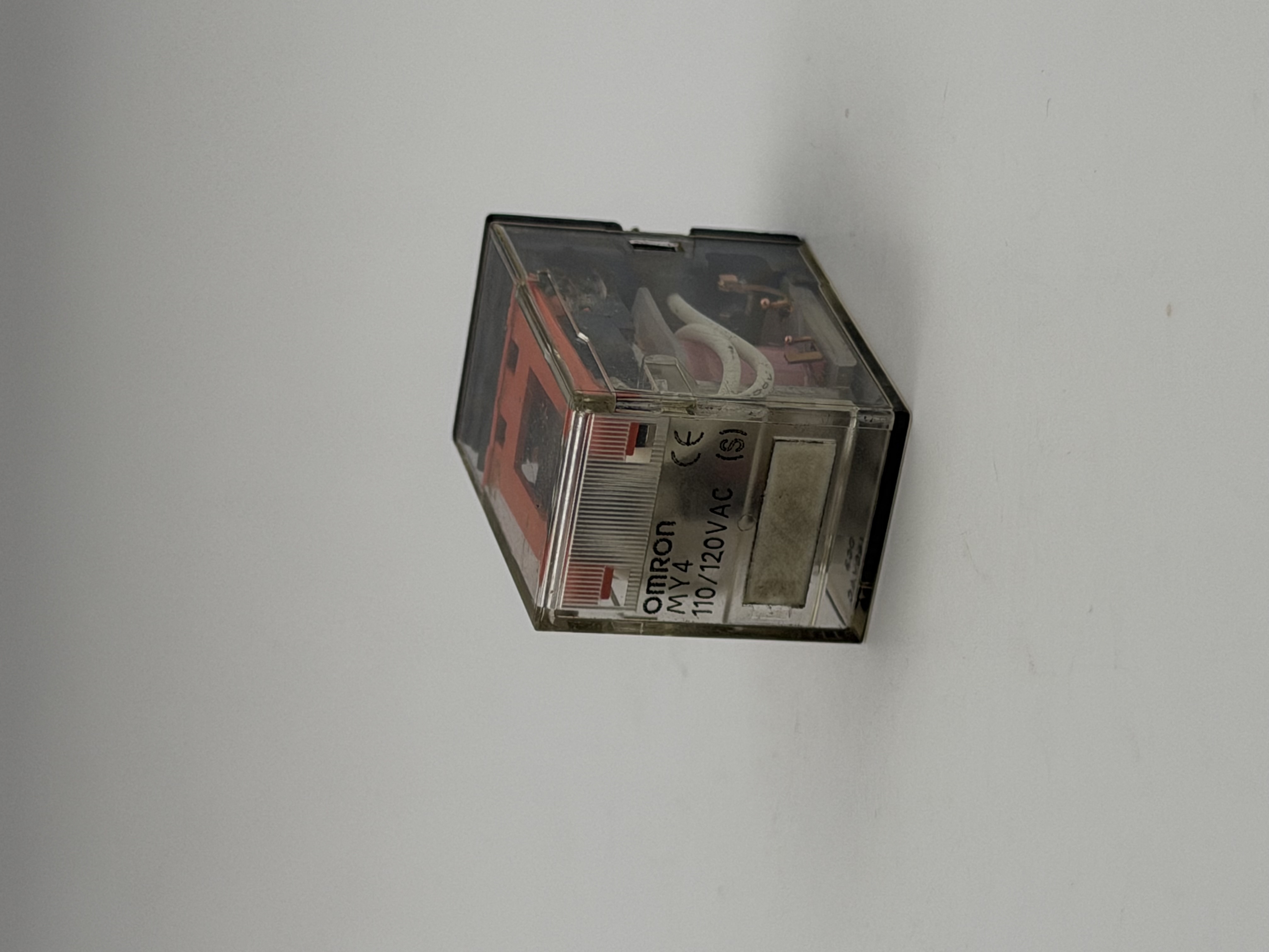 MY4 2740Y1 110/120VAC 4PDT 14-Pin 6A General Purpose Plug-In Relay