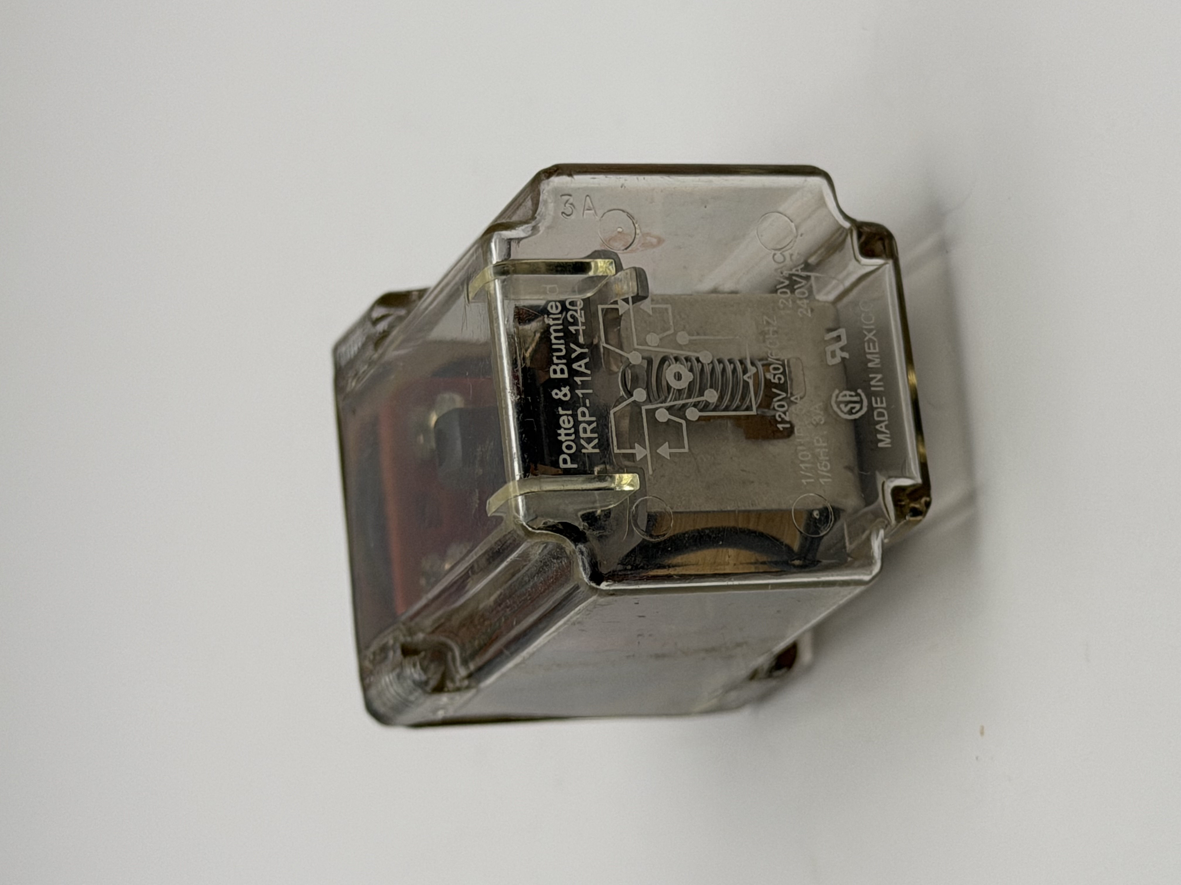 KRP-11AY-120 120VAC DPDT 8-Pin General Purpose Relay