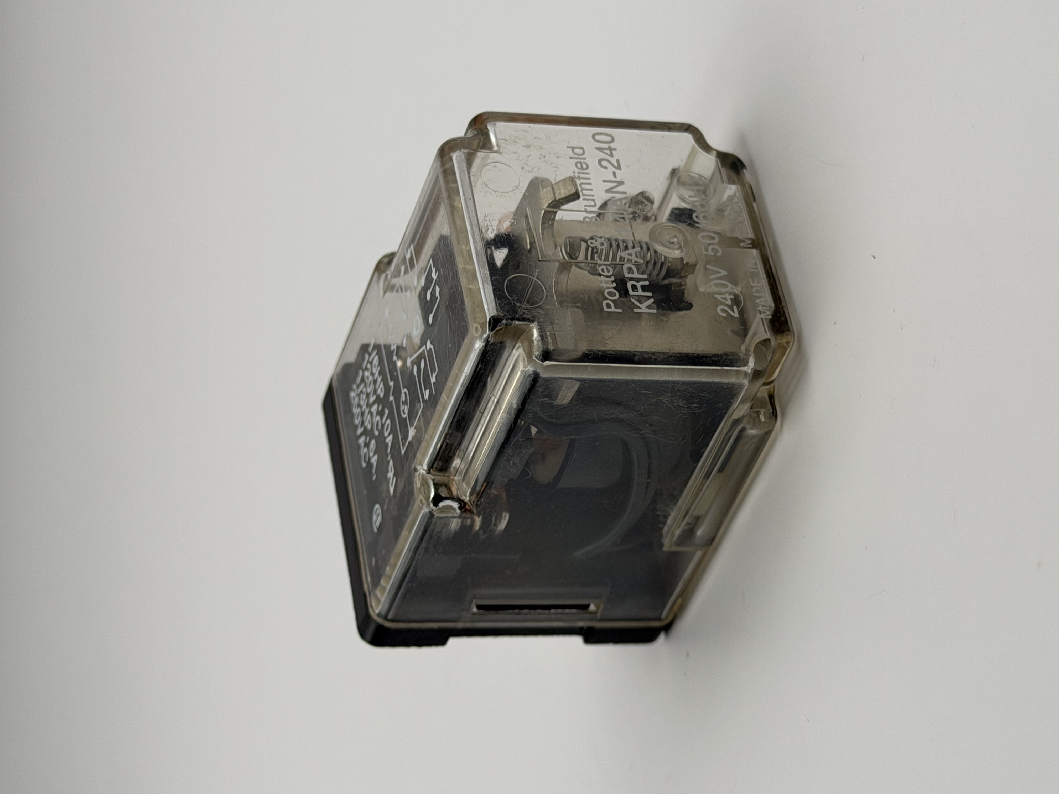 KRPA-14AN-240 240VAC 4PDT 14-Pin