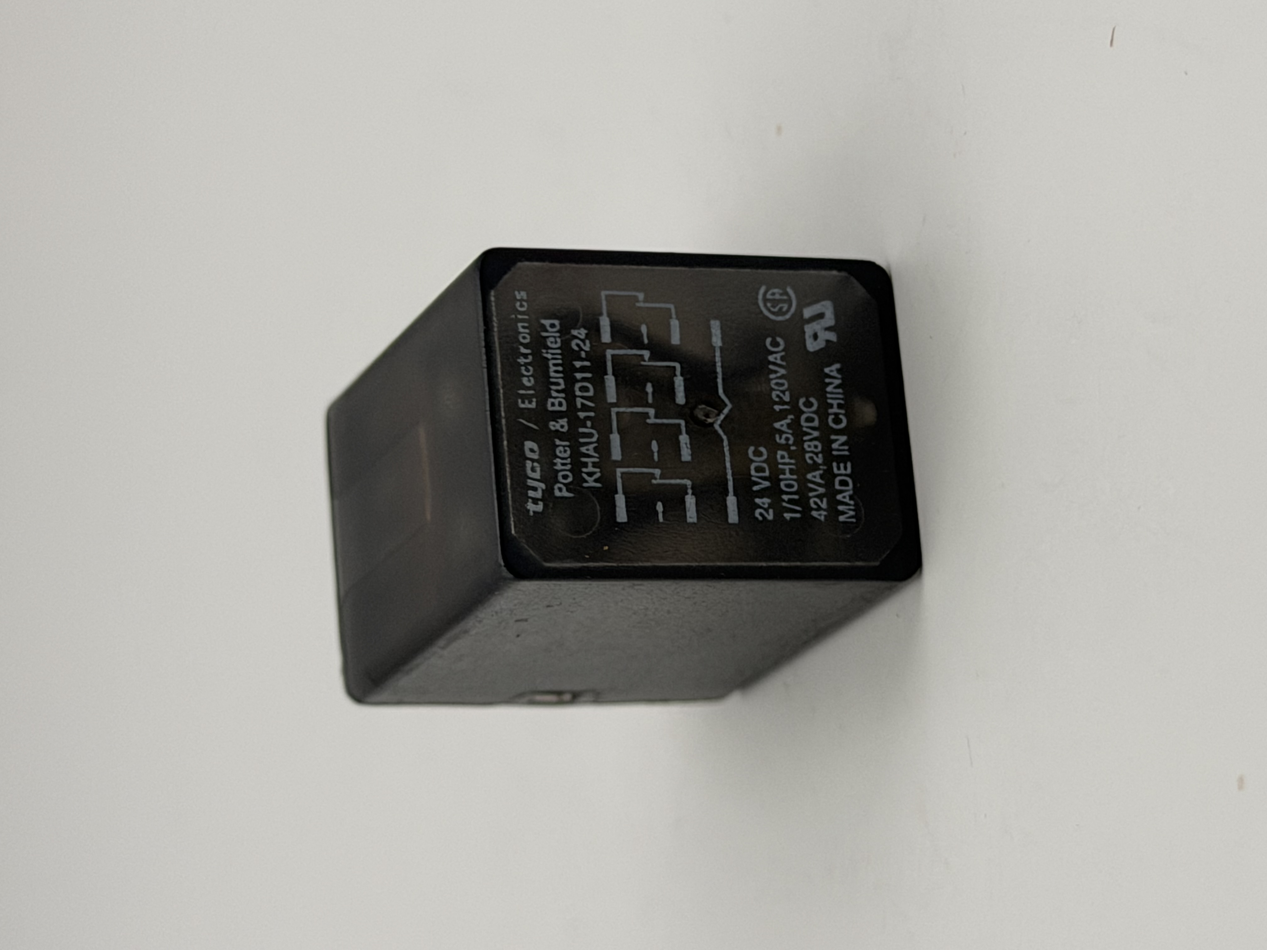KHAU-17D11-24 24VDC 4PDT 14-Pin
