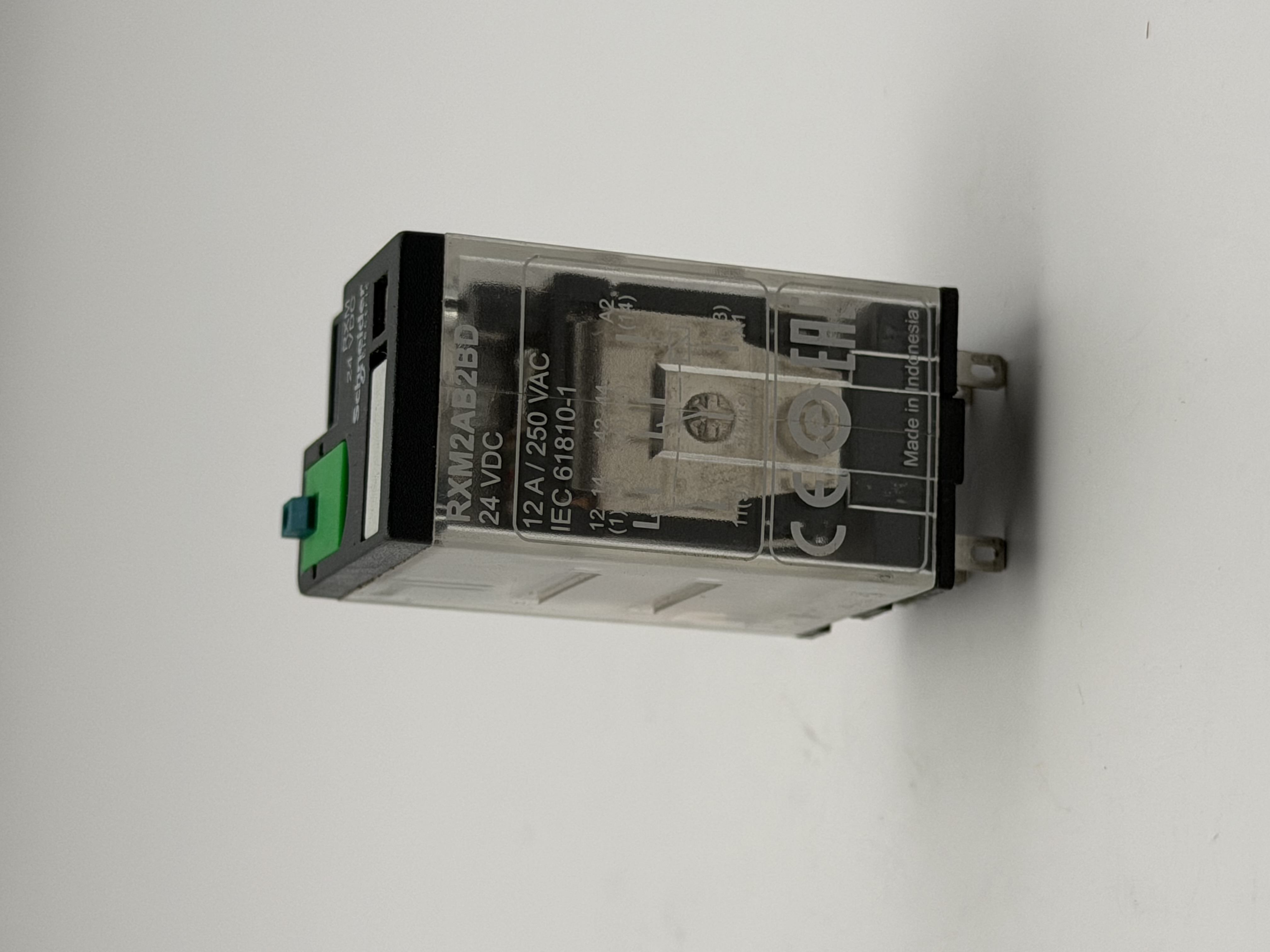 Magnecraft 782XBX M4L-24D Schneider Electric 24VDC 4PDT Plug-In Relay