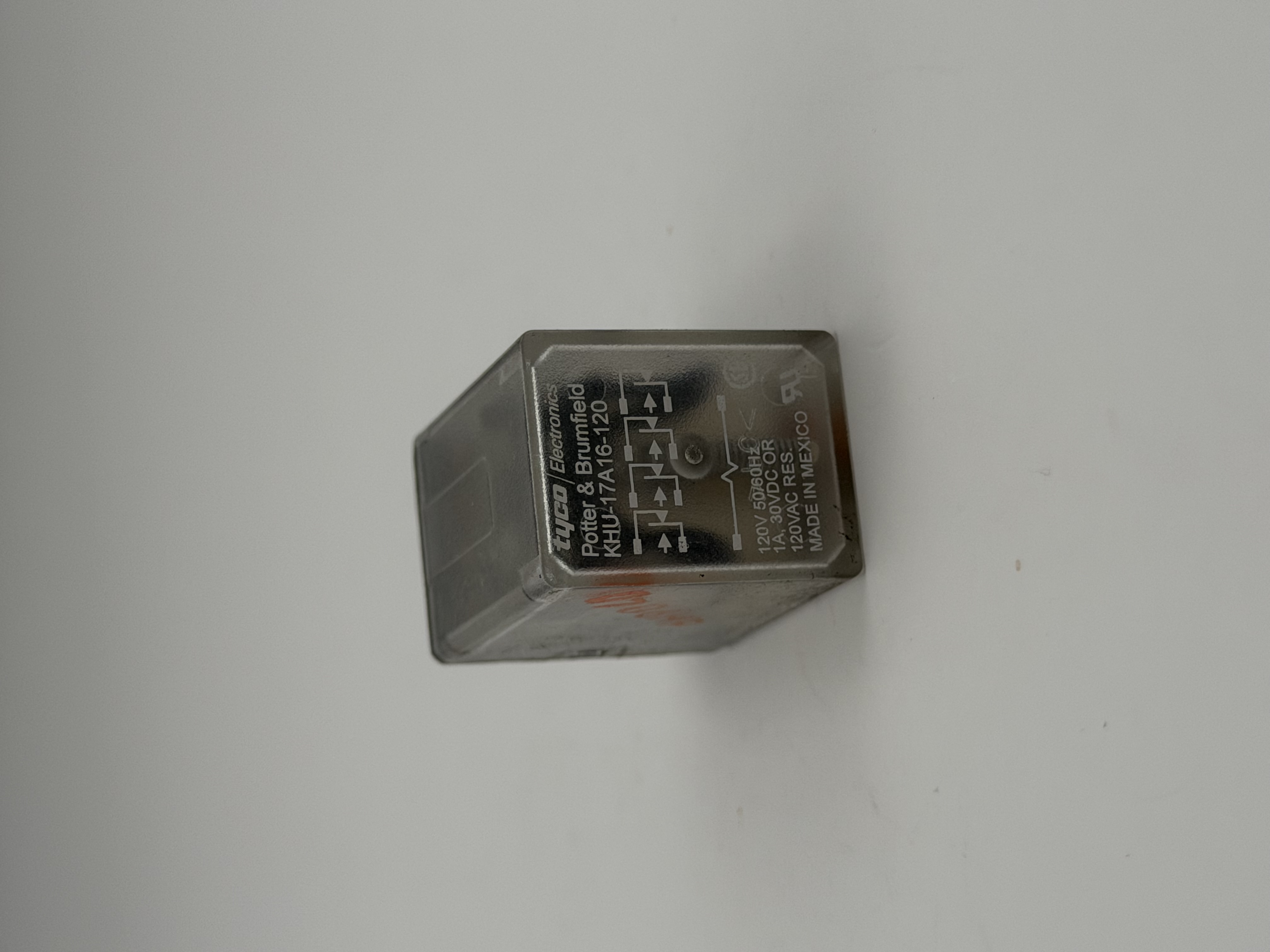 KHU-17A16-120 120VAC 4PDT General Purpose Relay