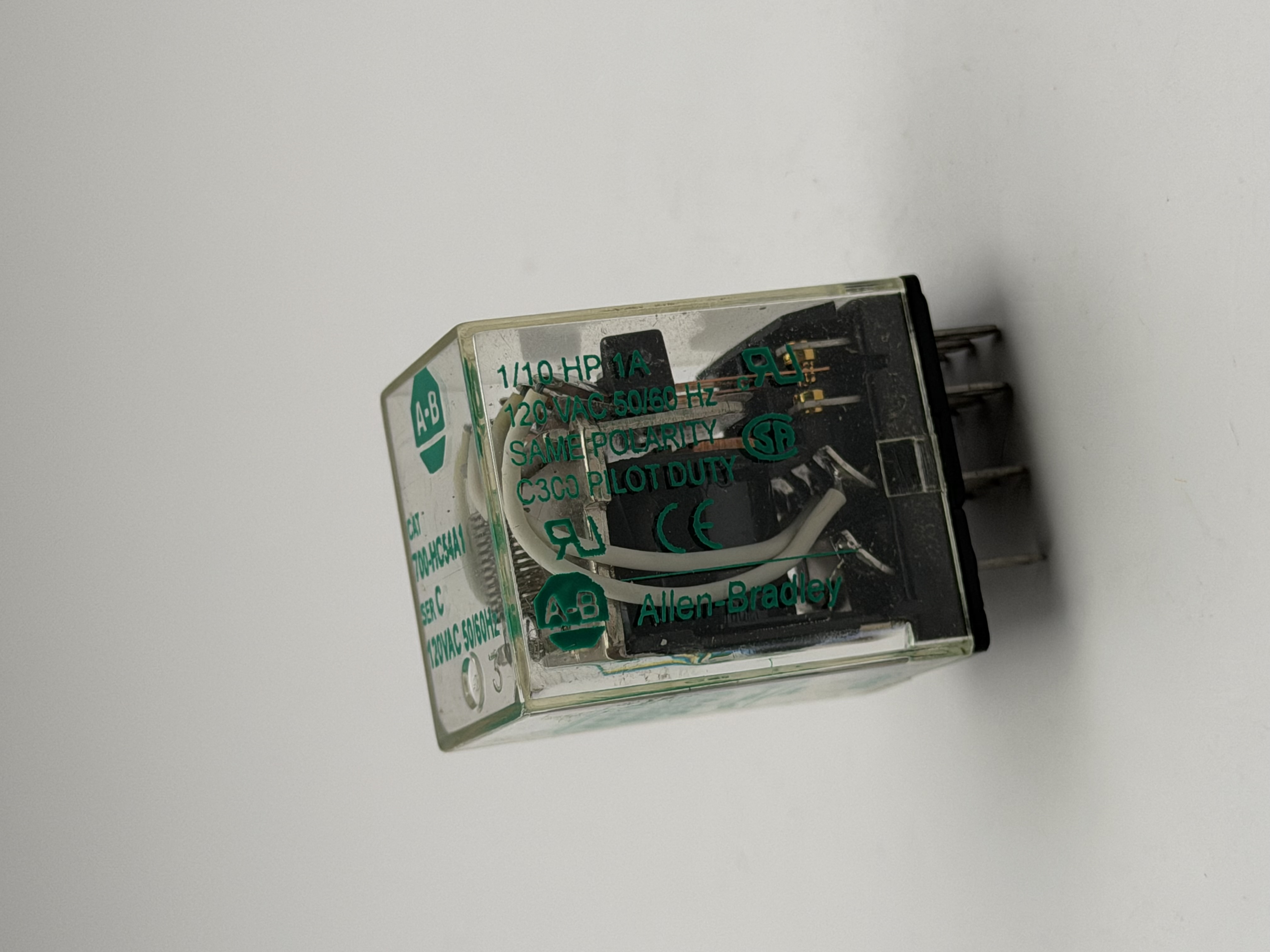 700-HC54A1 Series C 120VAC 4PDT 14-Pin
