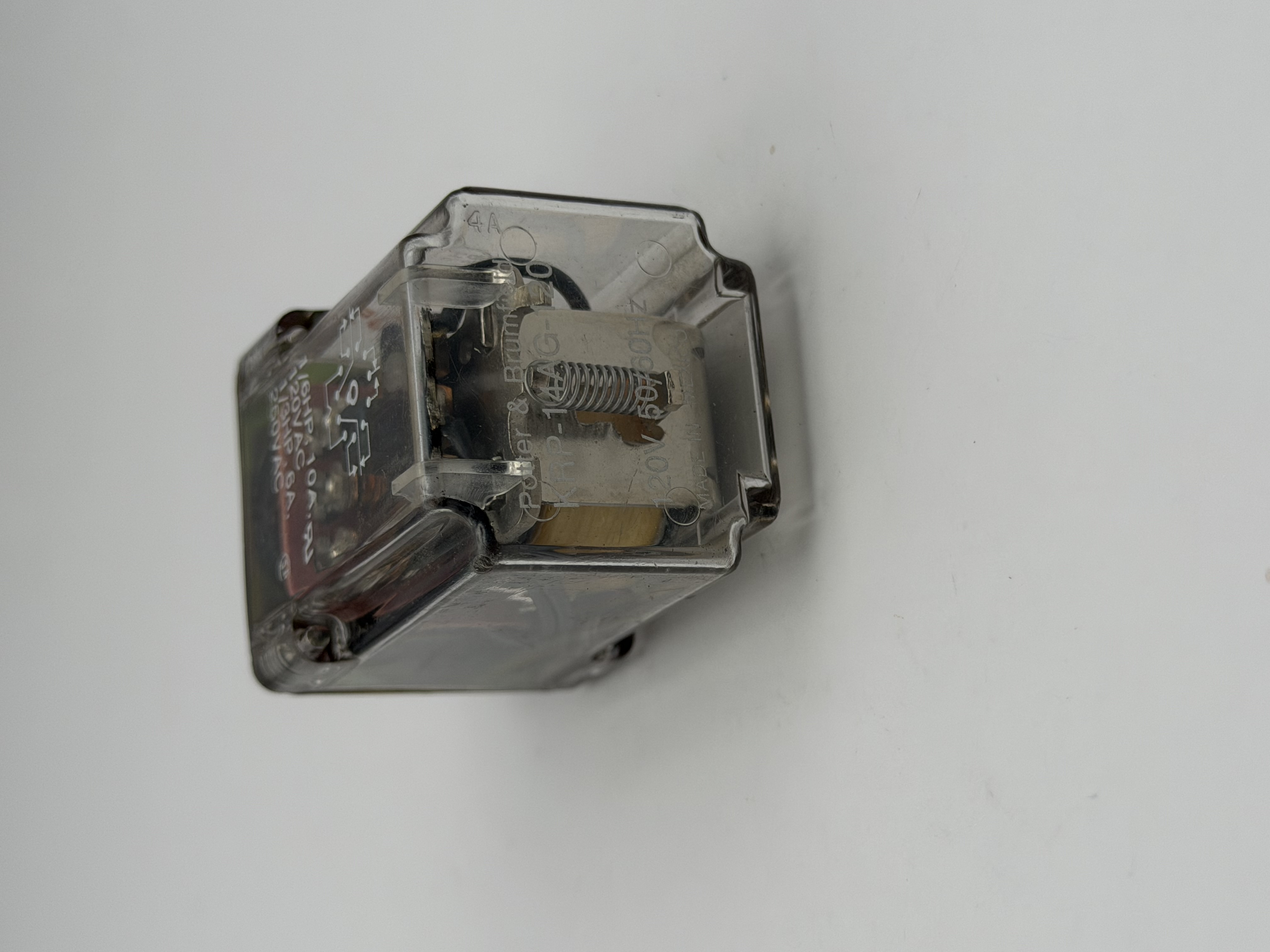 KRP-14AG-120 120VAC 3PDT 11-Pin General Purpose Relay