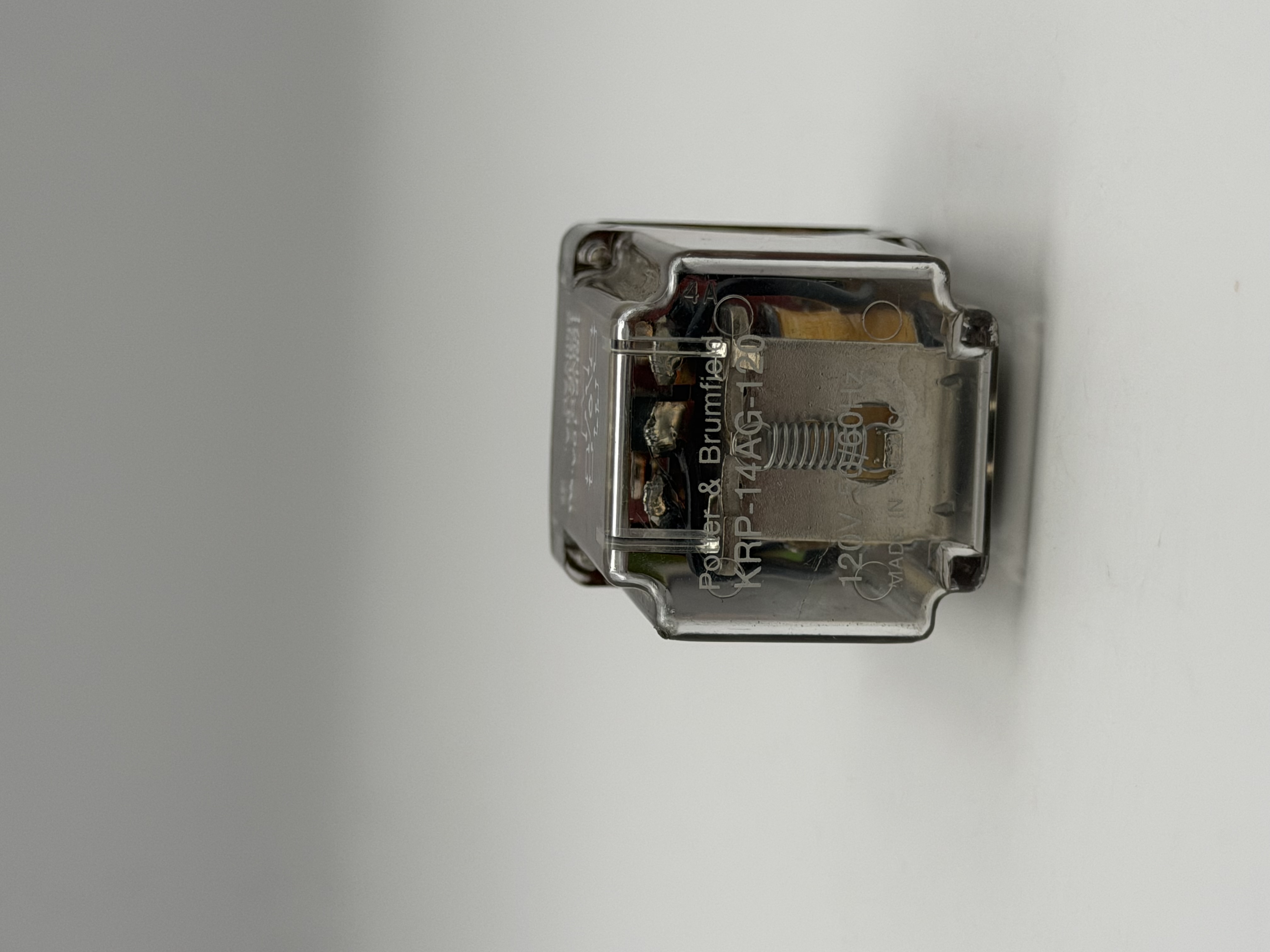 KRP-14AG-120 120VAC 3PDT 11-Pin 10A General Purpose Relay