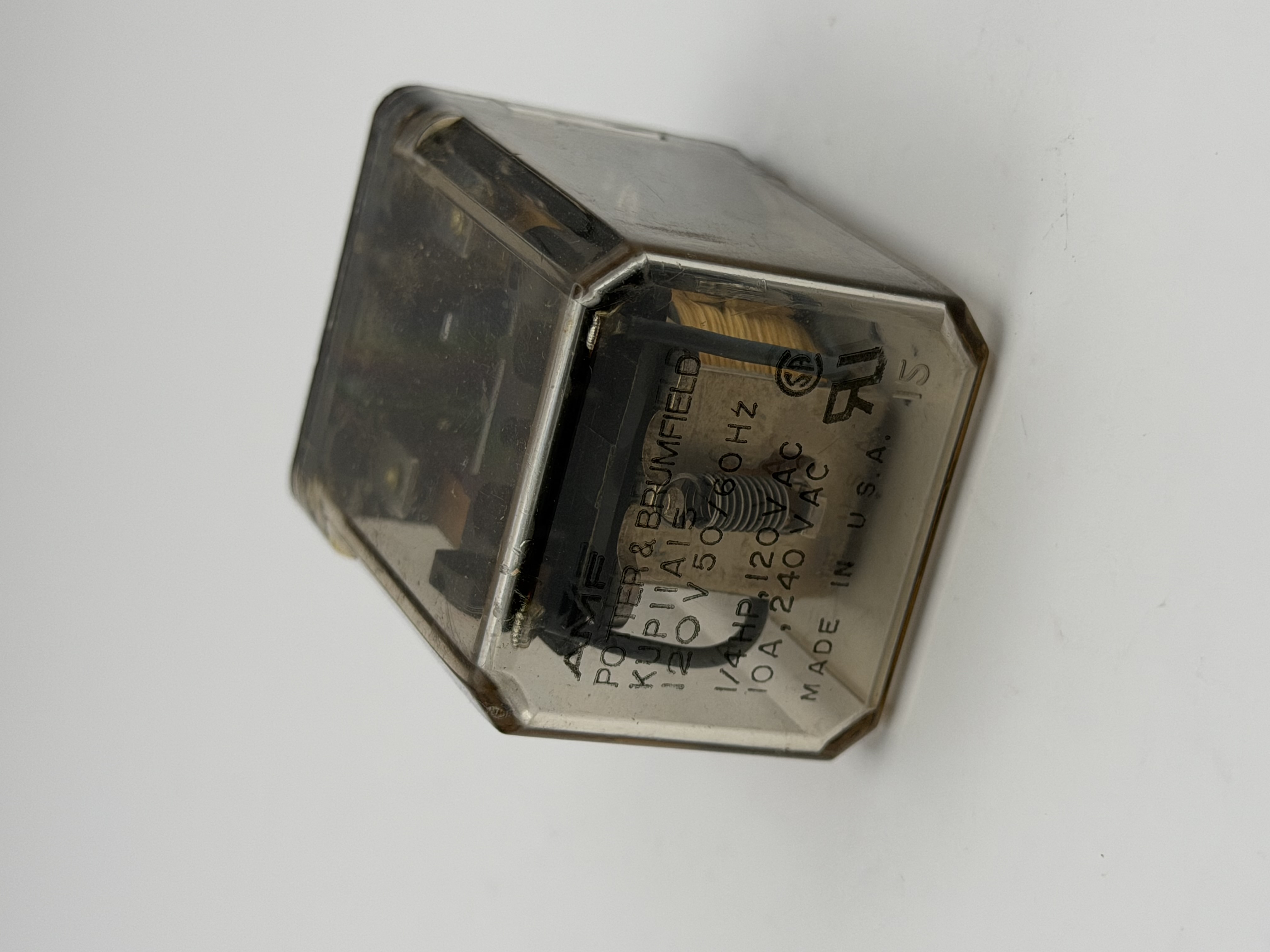 KUP11A15 120VAC 50/60Hz 10A General Purpose Relay