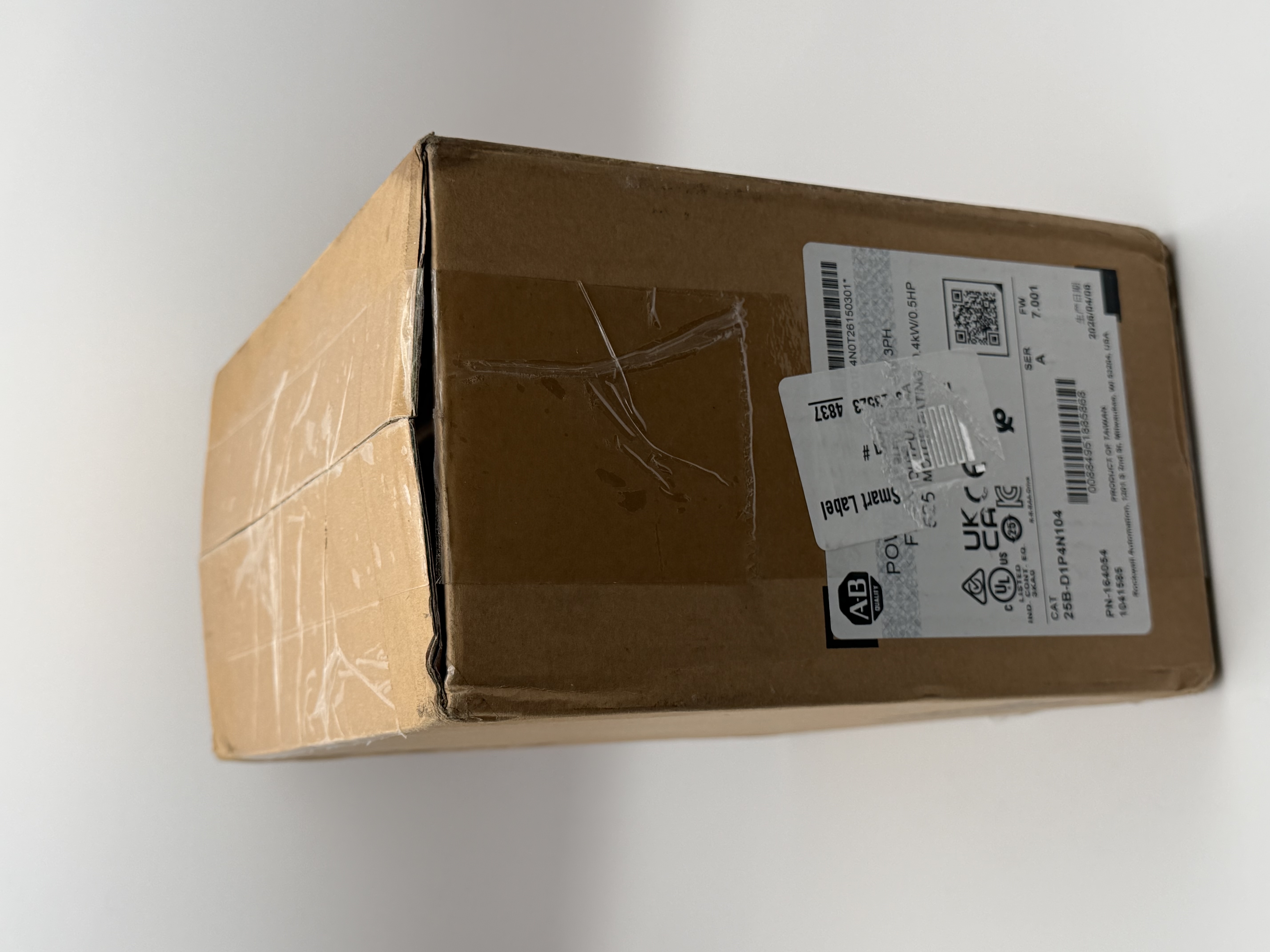 Allen Bradley 25B-D1P4N104 PowerFlex 525 AC Drive New Open Box