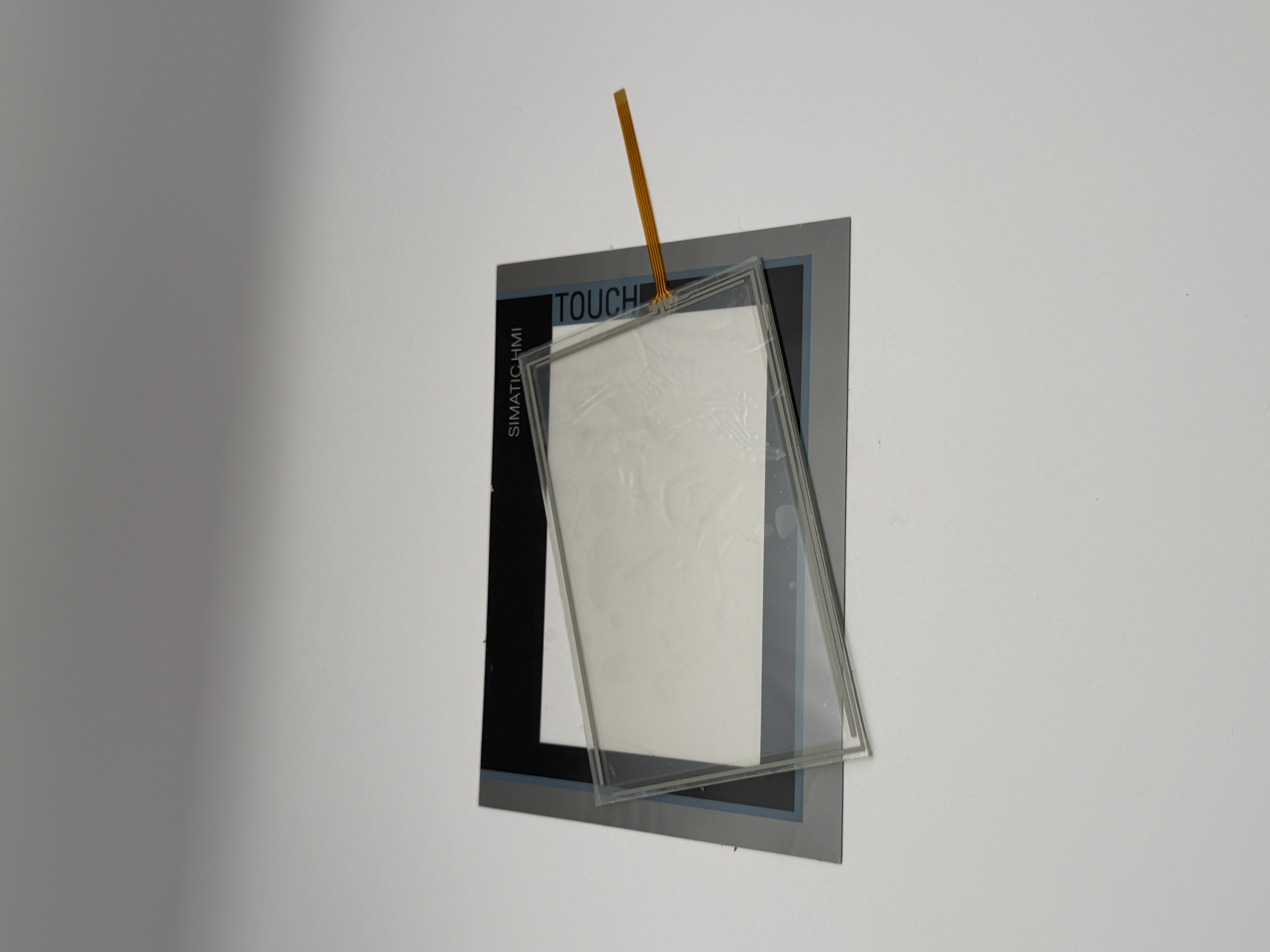 Touch Screen Glass + Protective Film for Siemens TP700 6AV2124-0GC01-0AX0