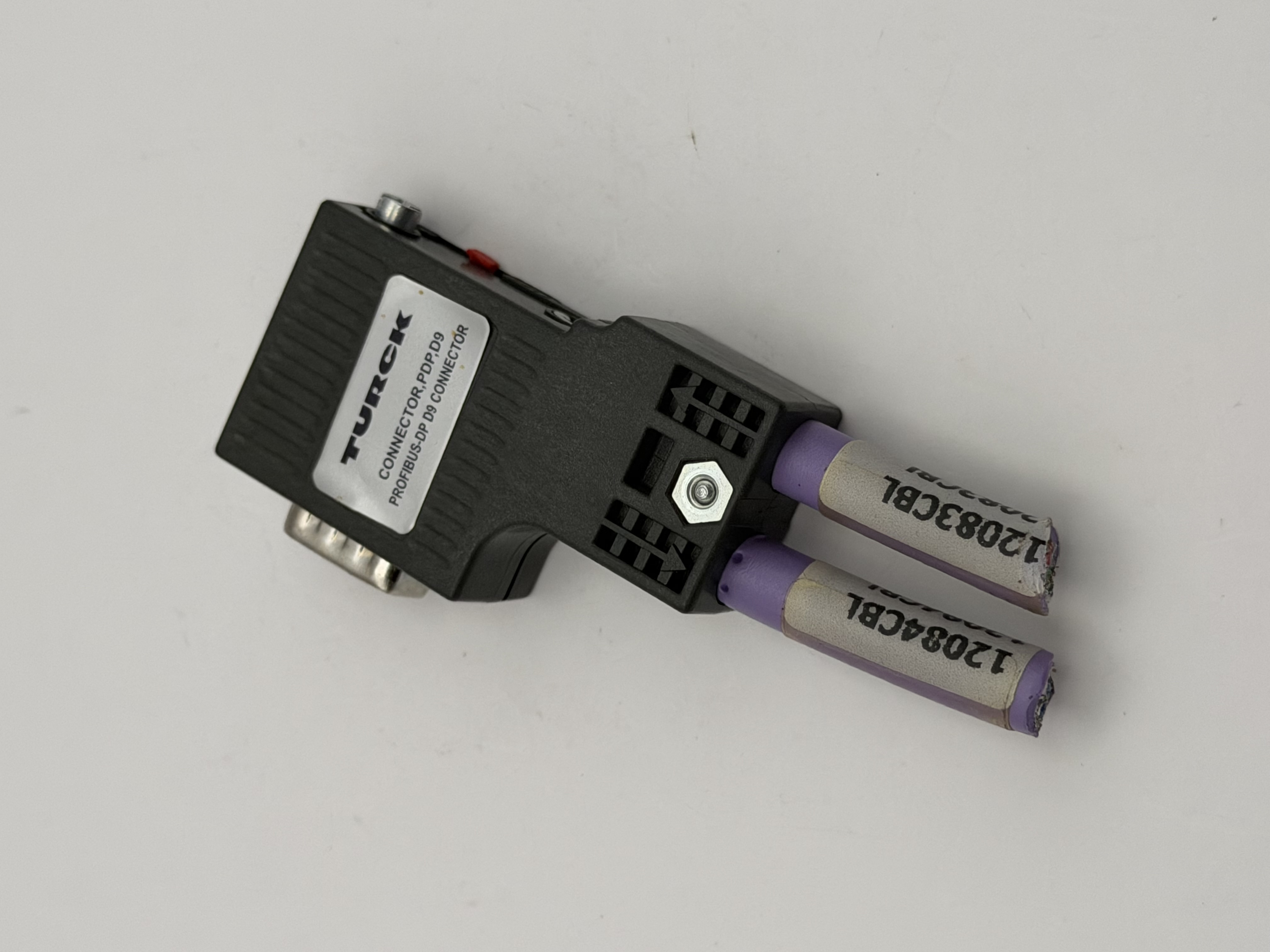 Profibus-DP D9 Connector PDP D9 9 Pin Male ProfibusDPD9