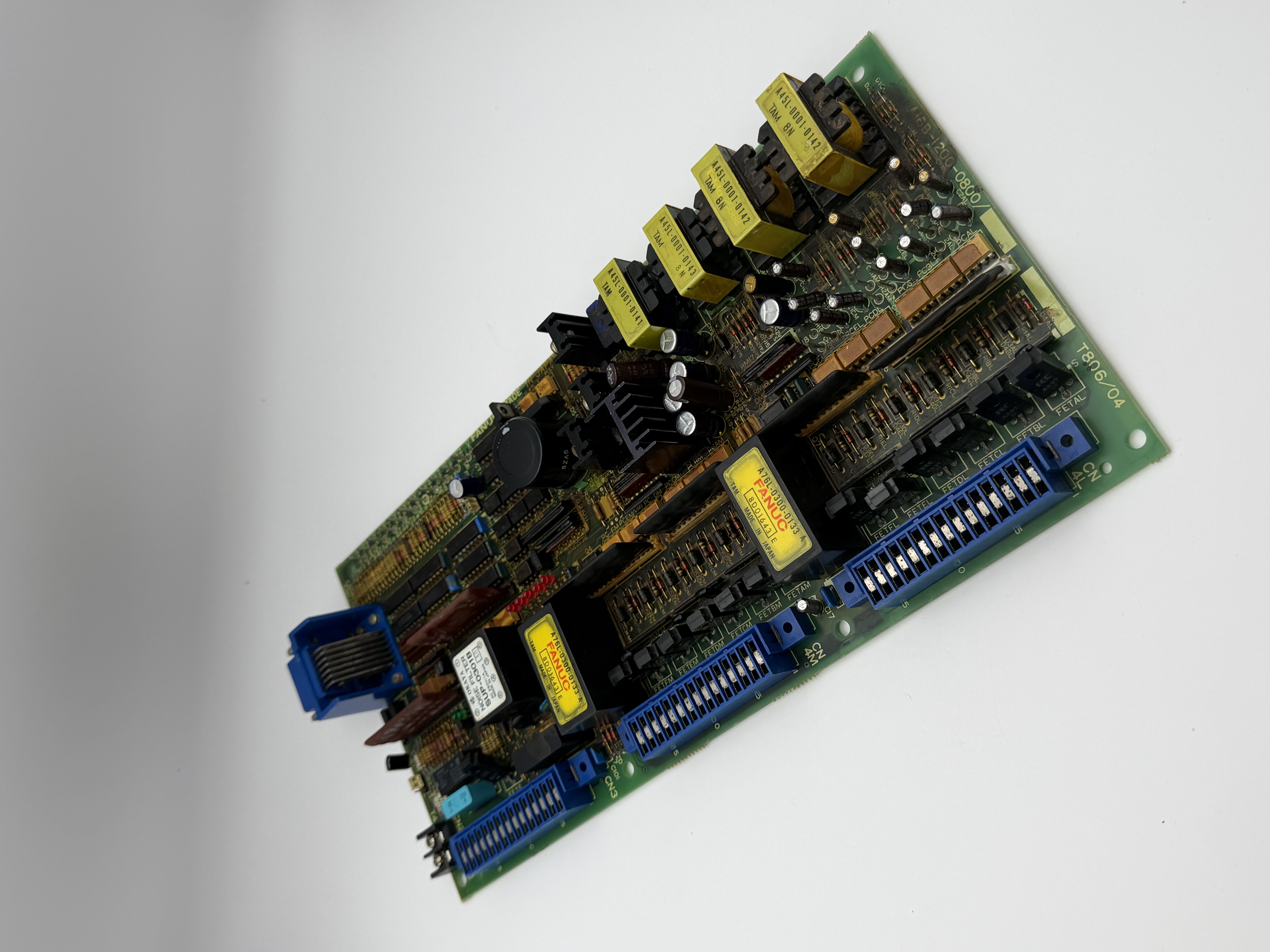 A16B-1200-0800 A320-1200-T806/04 AC Servo Amplifier PCB Board