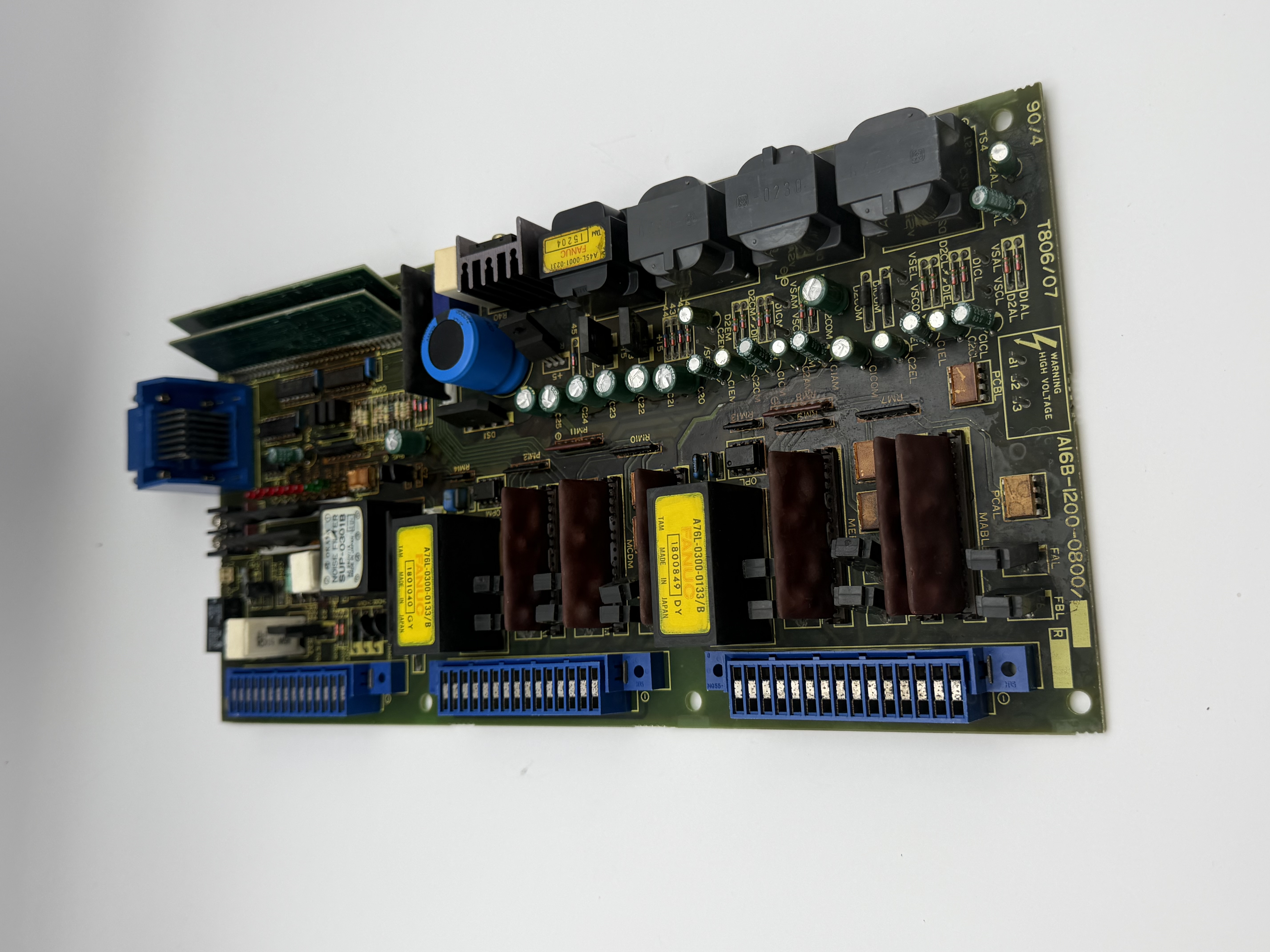 A16B-1200-0800 A320-1200-T806/07 AC Servo Amplifier PCB Board