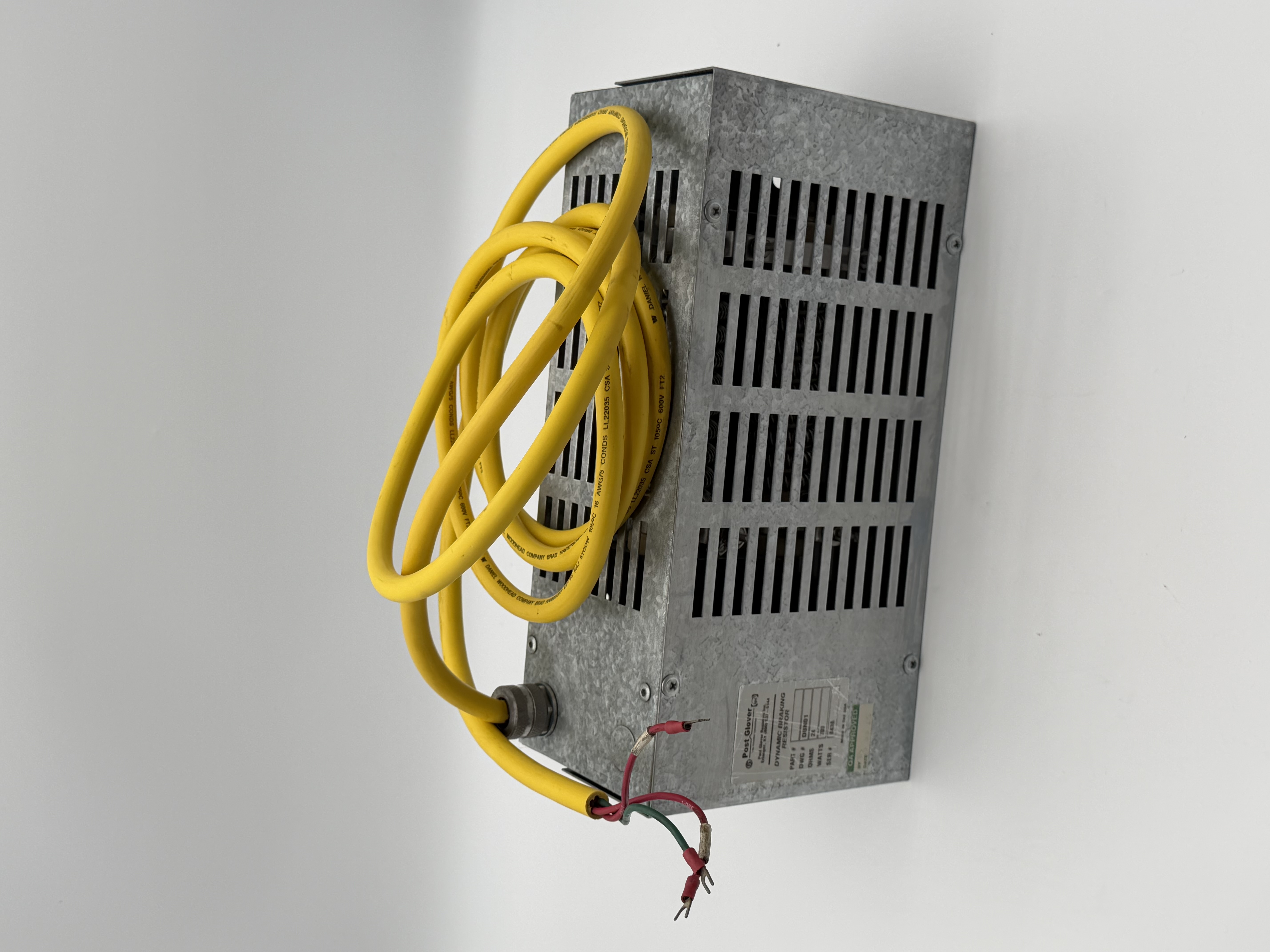 Post Glover DBR101 Dynamic Braking Resistor 24 Ohm 700W 8438