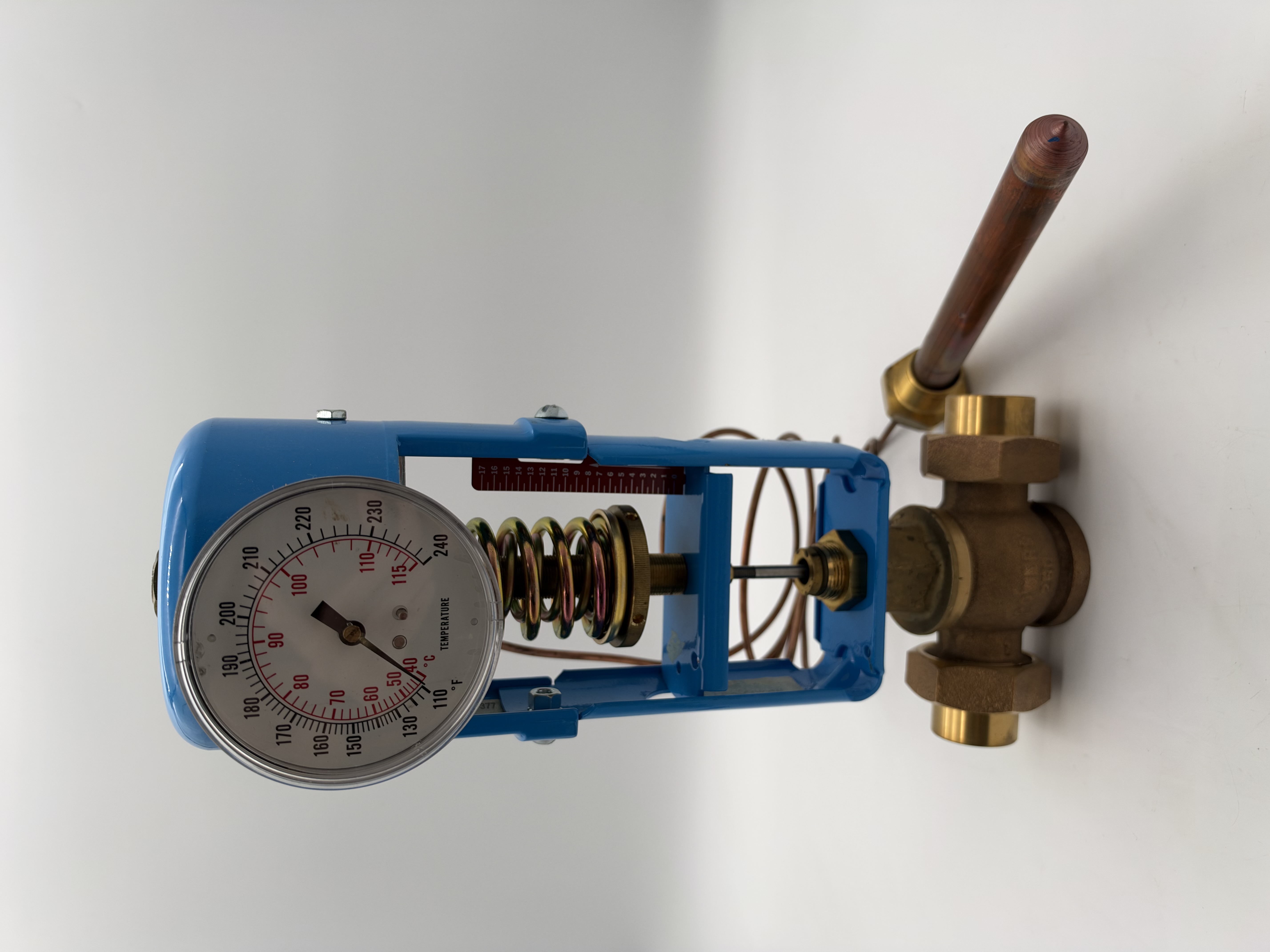 Powers No. 11 Temperature Regulator C0100H-C08D107 140-200°F Product 595
