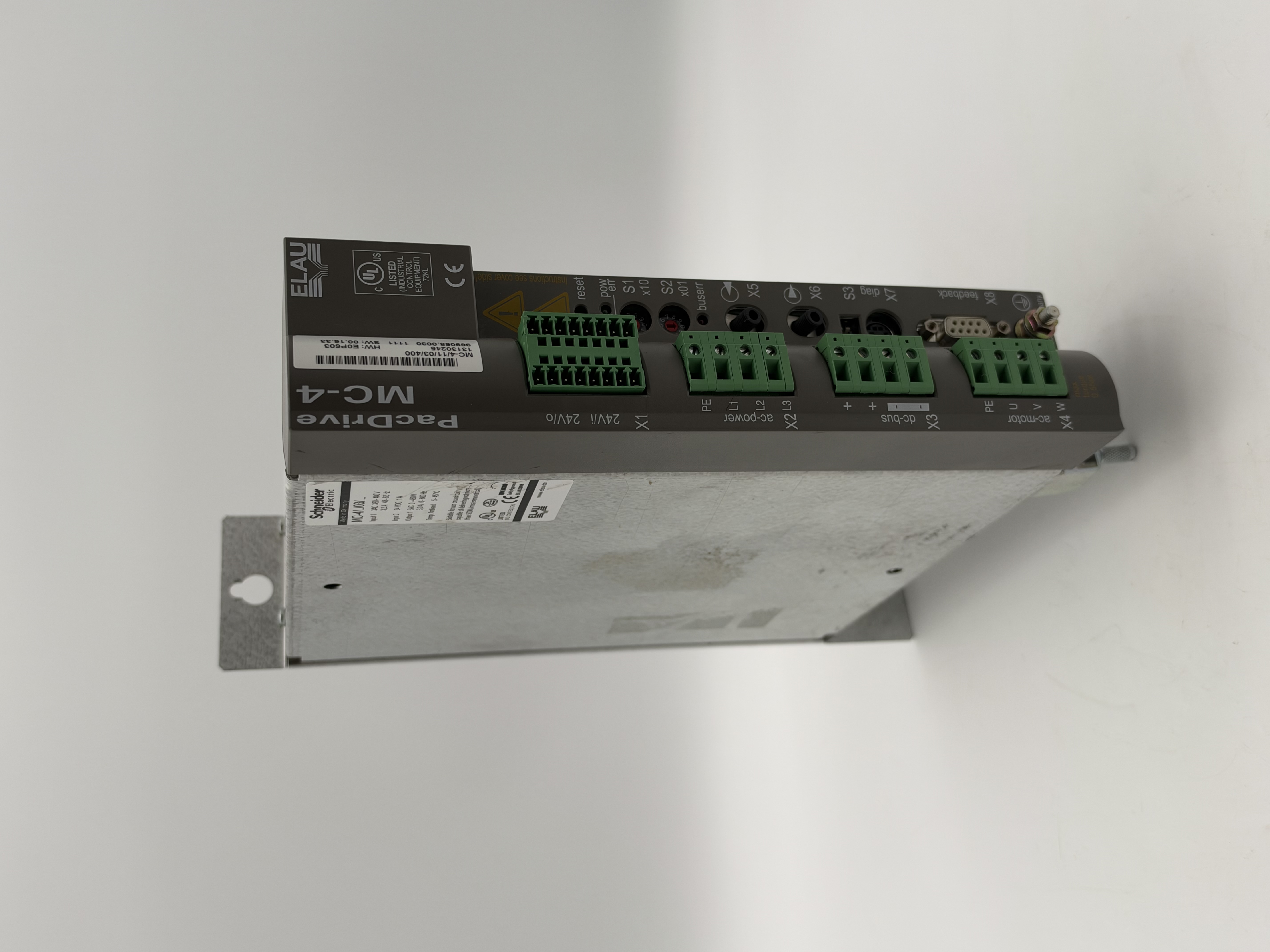 Elau MC-4 13130245 Pac Drive MC-4/11/03/400 480V H-4