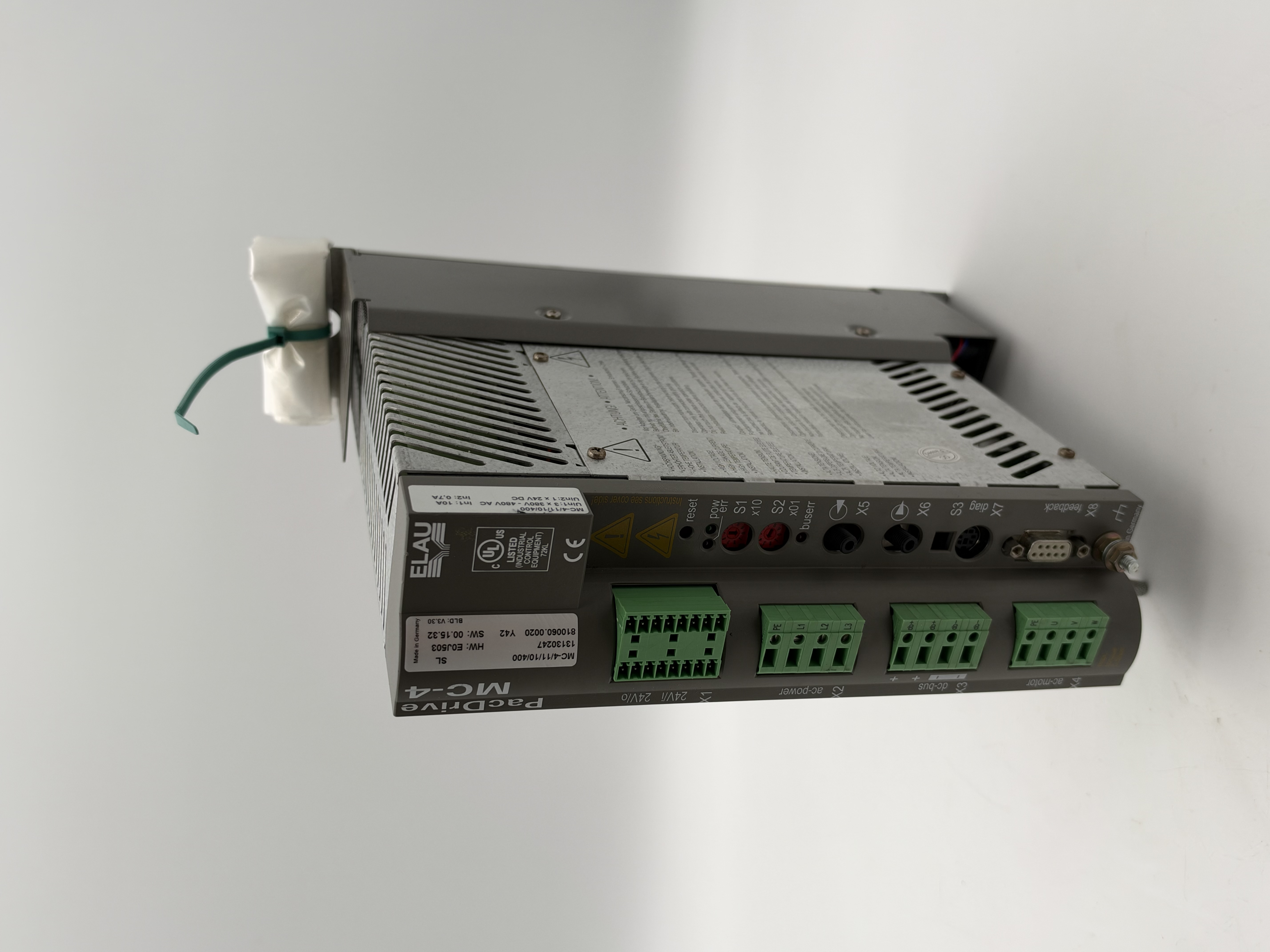 ELAU MC-4/11/10/400 PacDrive Servo Drive 380-480VAC 3PH 10A 13130247