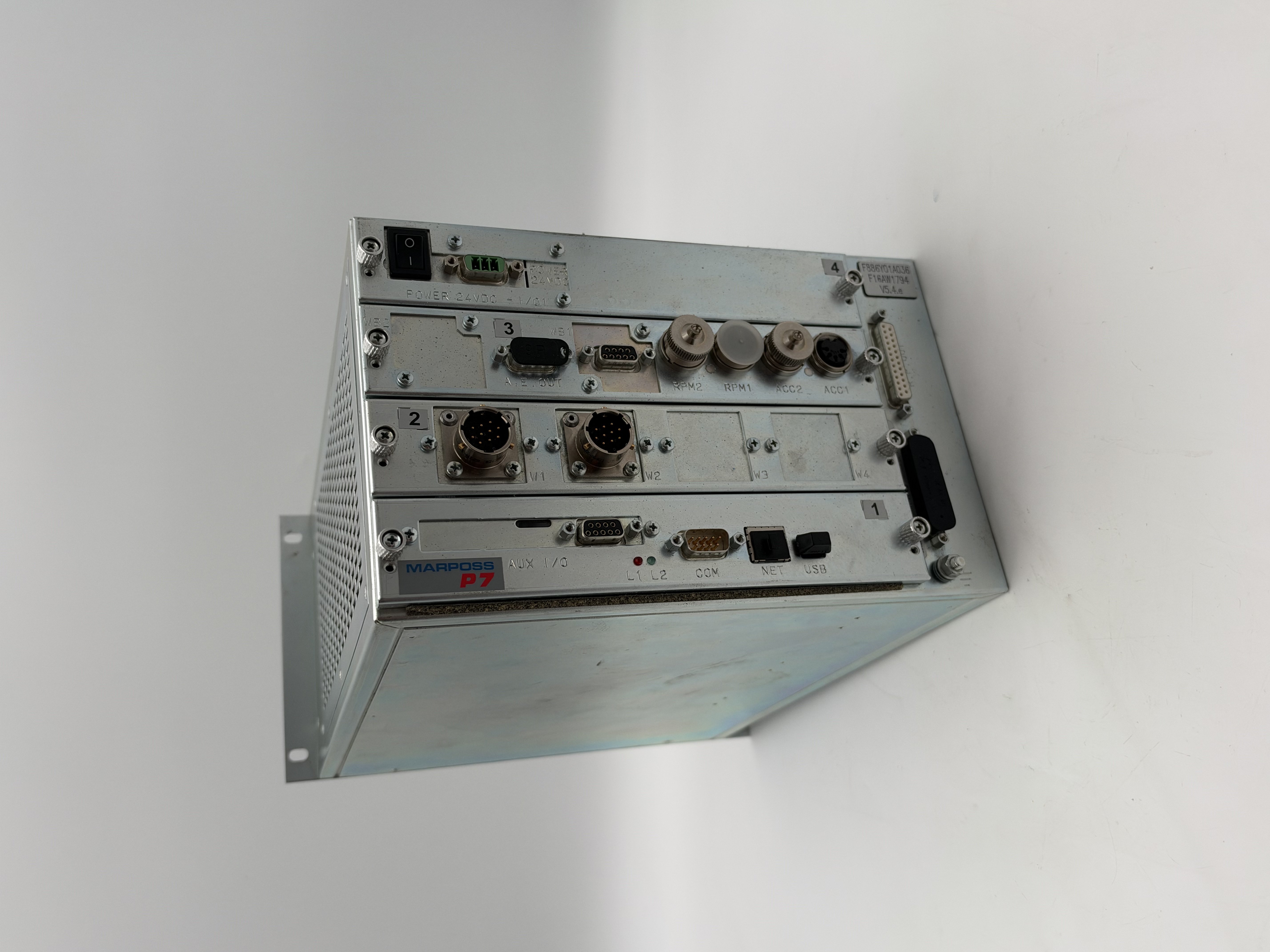 MARPOSS P7 F886Y01A036 F16AW1794 Multifunction Process Control Unit V5.4.e