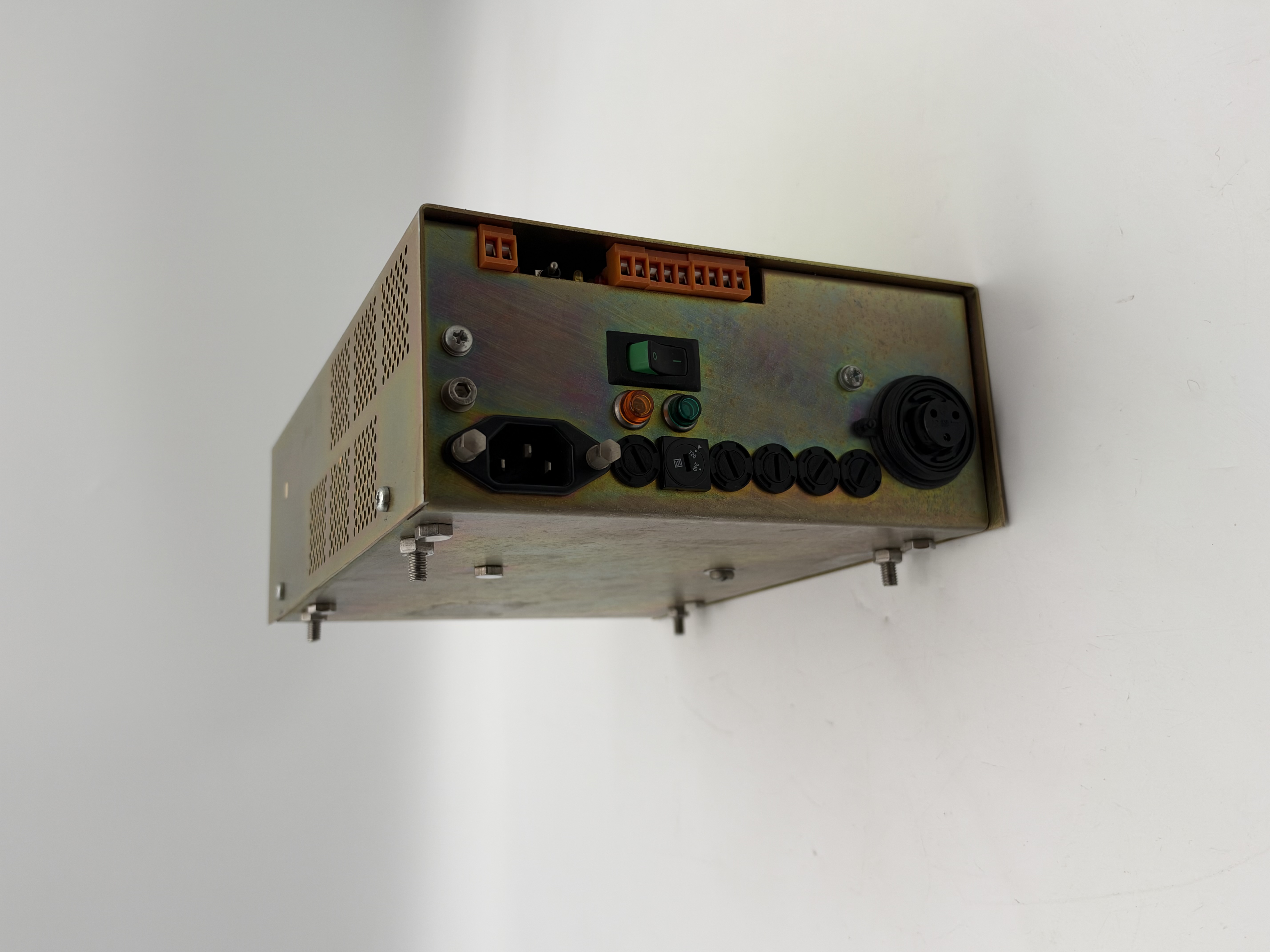 Nordiko NLS90V Linear Servo Controller Issue Level 03 90VAC 1A