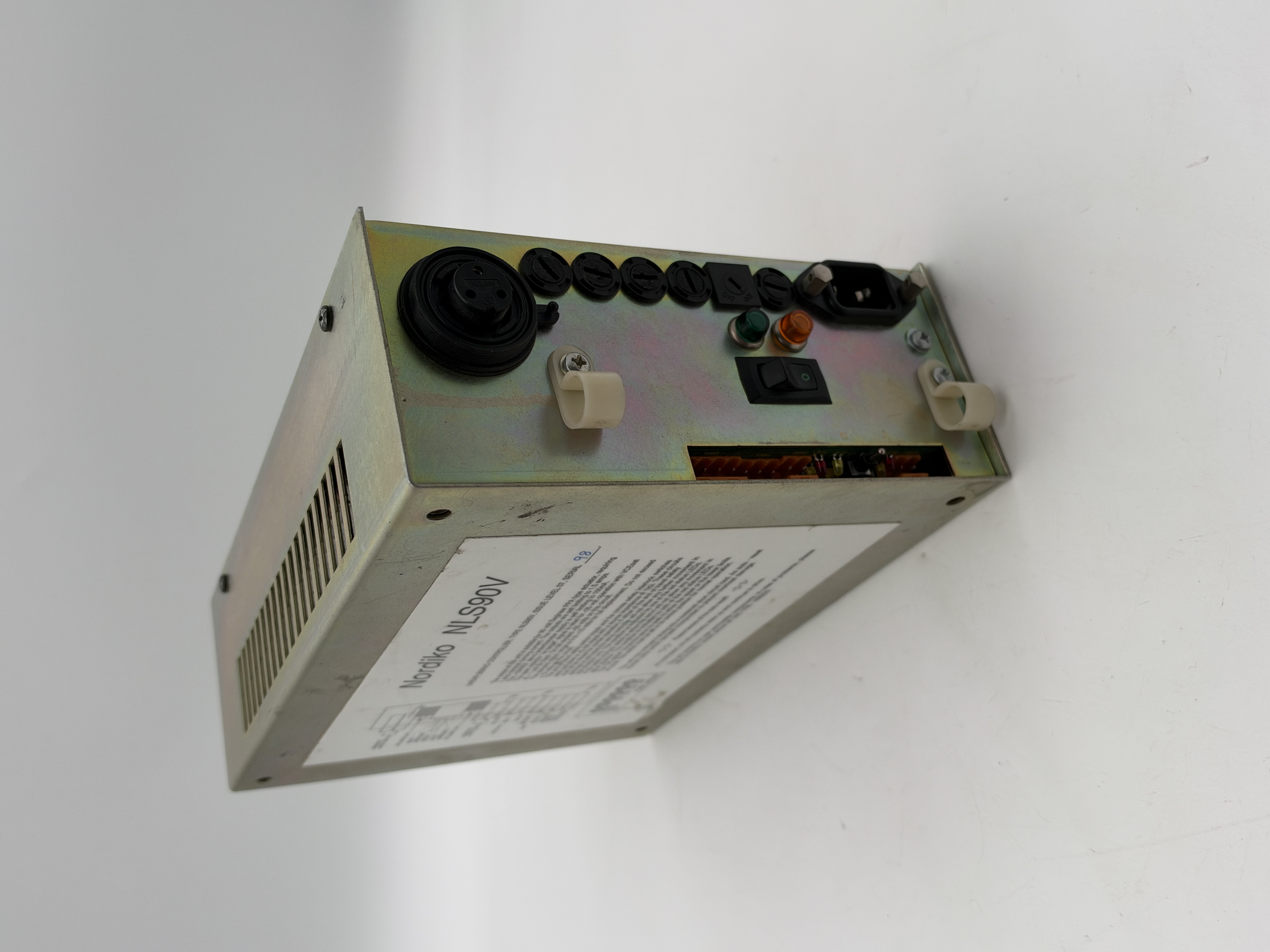 Nordiko NLS90V Linear Servo Controller Issue Level 07 90VAC 1A