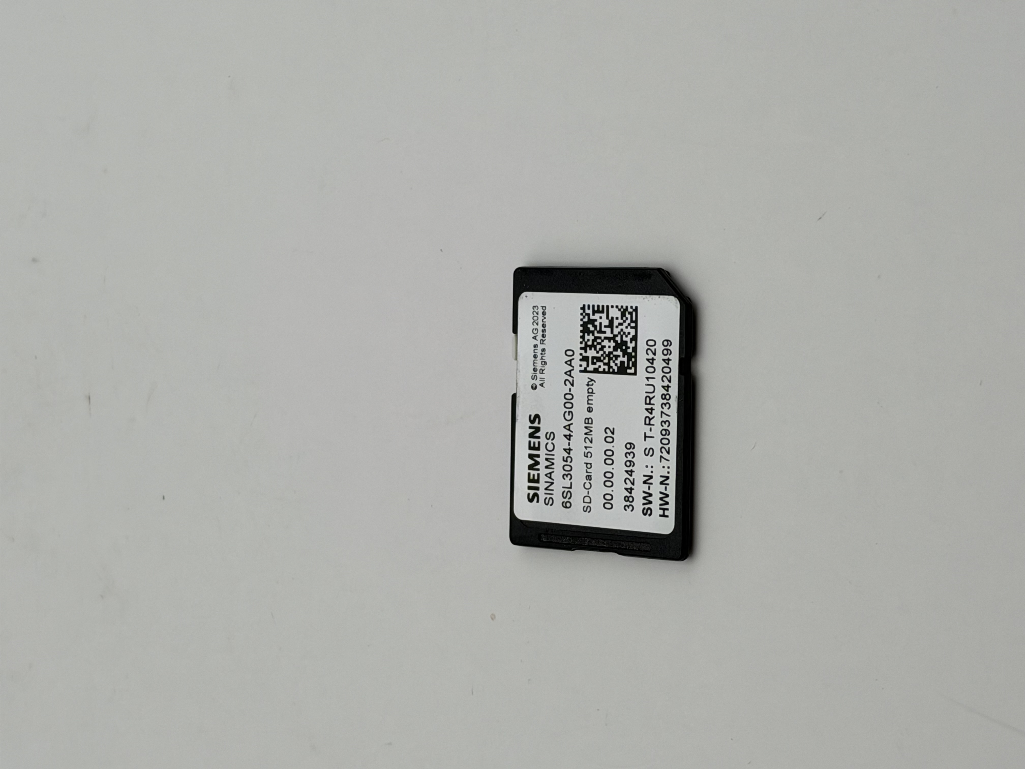 6SL3054-4AG00-2AA0