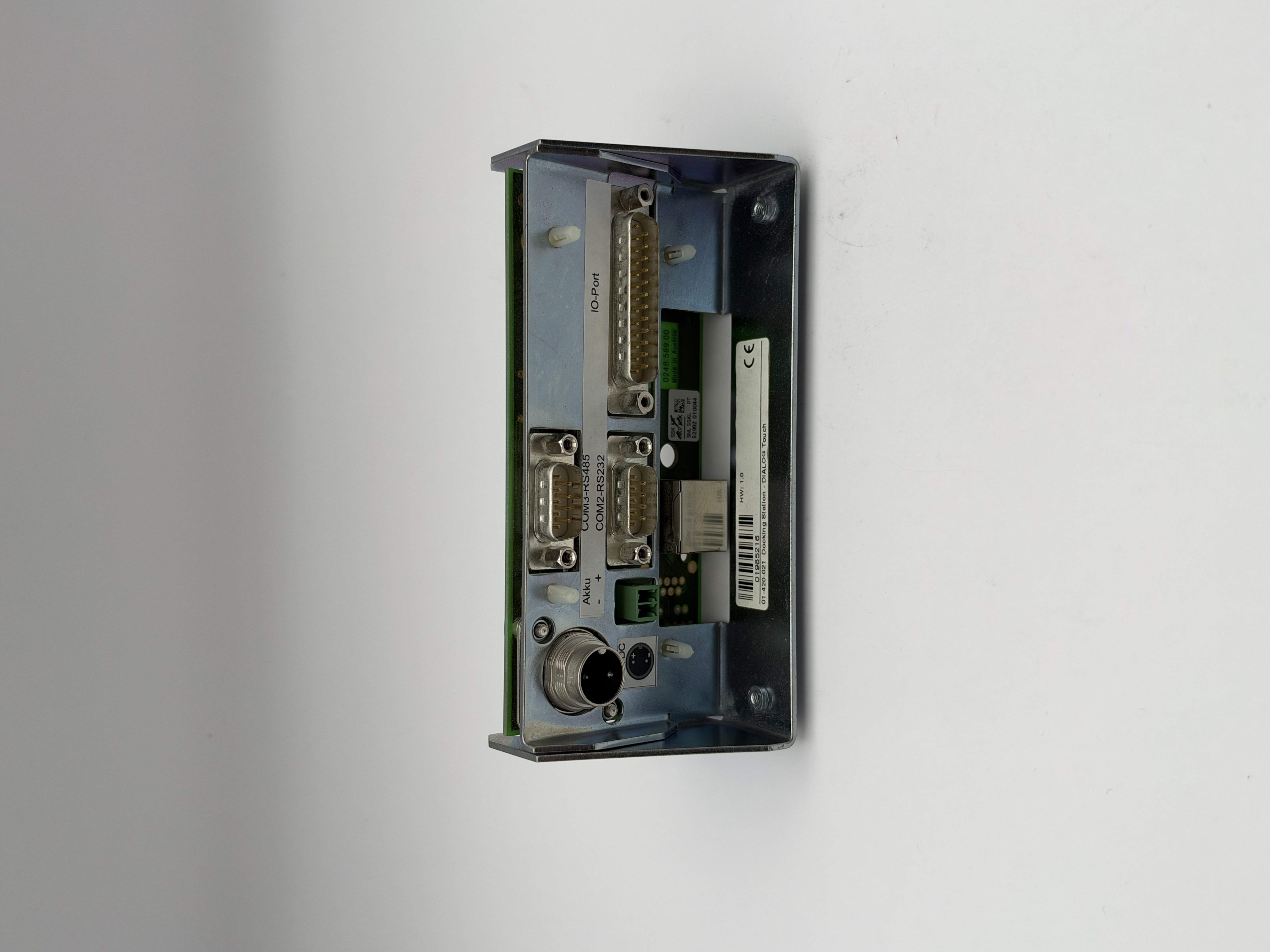 SIGMATEK 01-420-021 0248.569.00 DIALOG Touch Docking Station HW 1.0