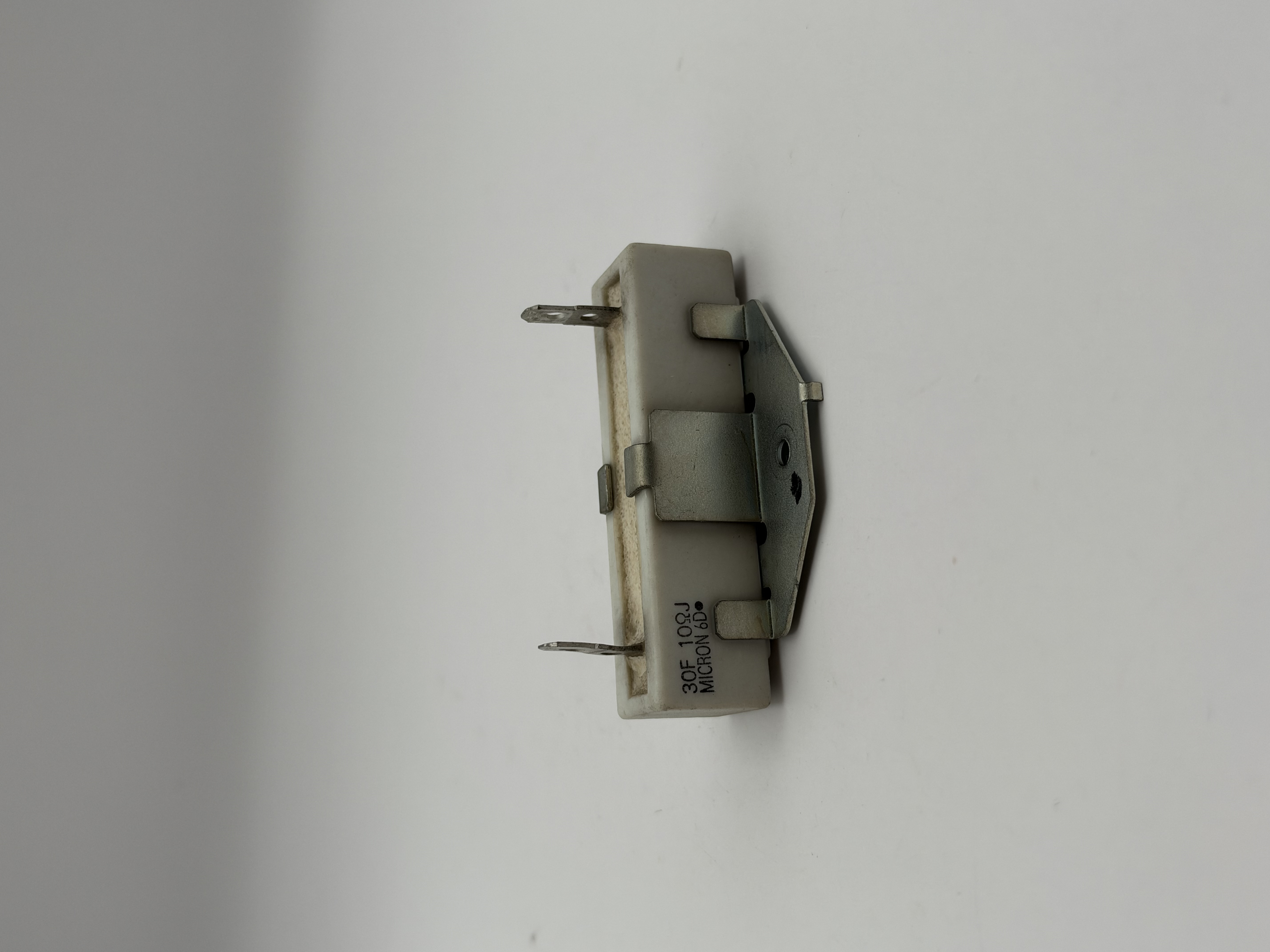 MICRON 30F 10ΩJ 6D Ceramic Power Resistor 10 Ohm
