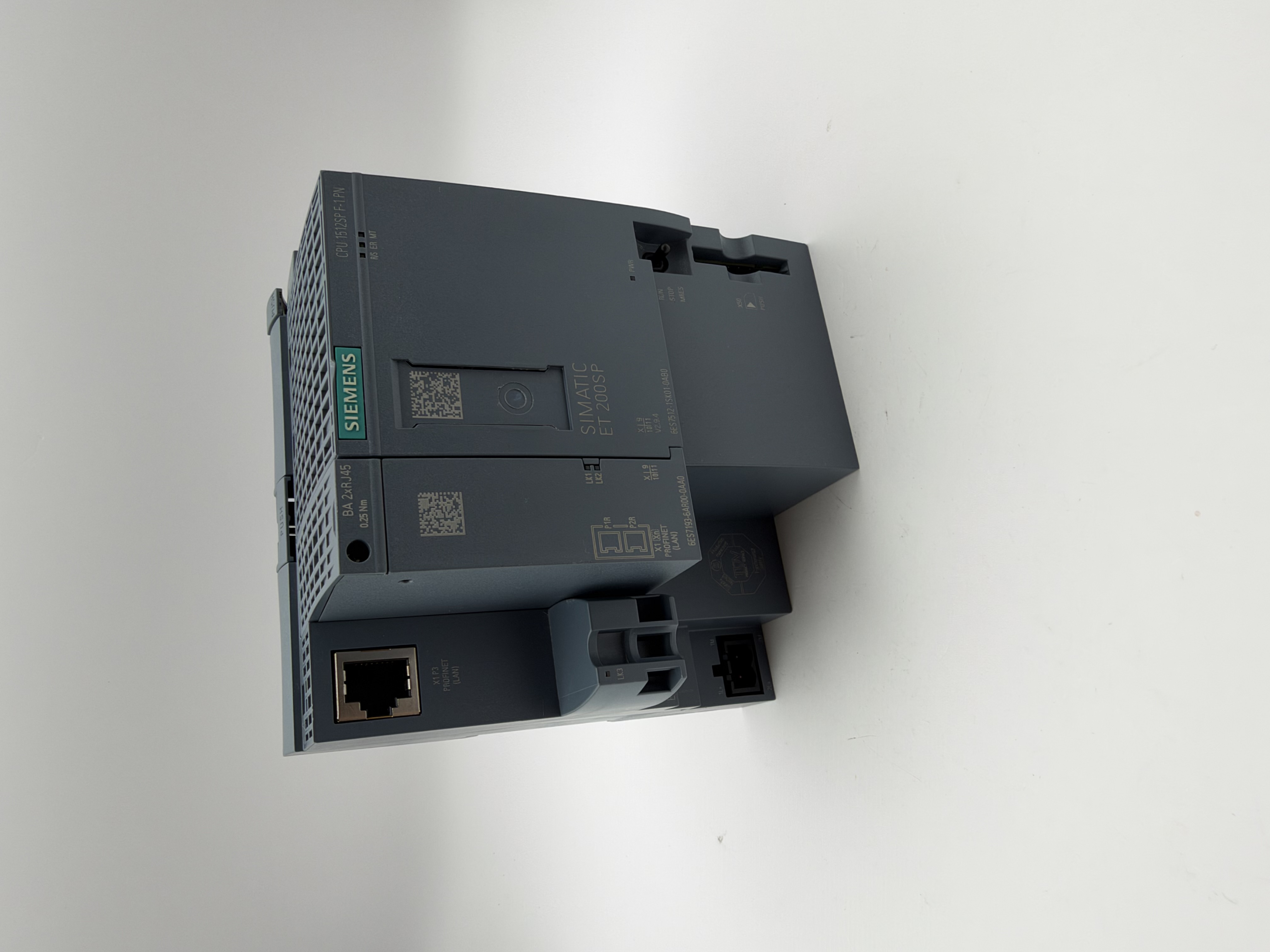 6ES7512-1SK01-0AB0 CPU 1512SP F-1 PN ET 200SP w/ BA 2xRJ45