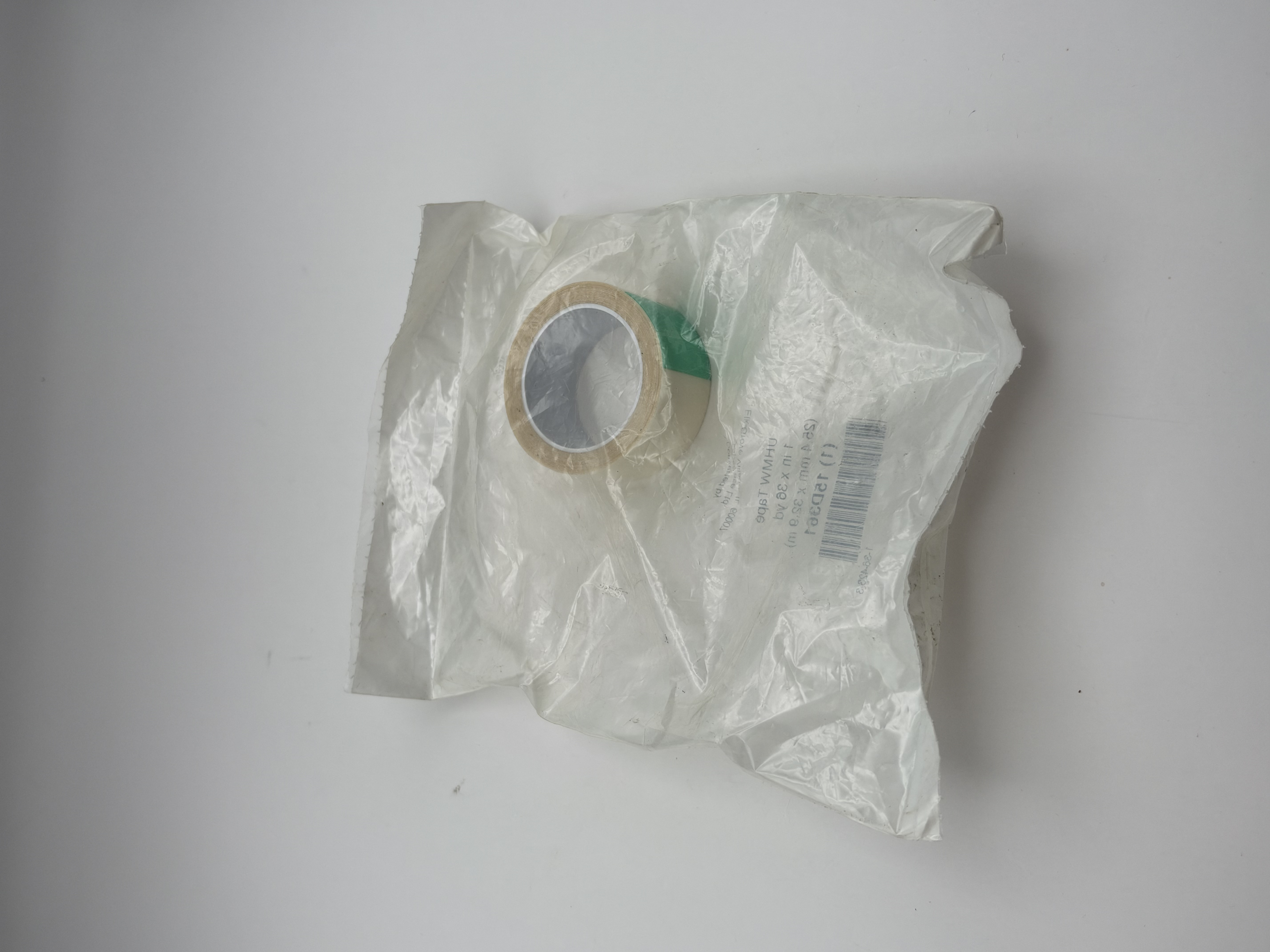 15D361 UHMW Tape 1” x 36 Yard Roll Ultra High Molecular Weight Polyethylene