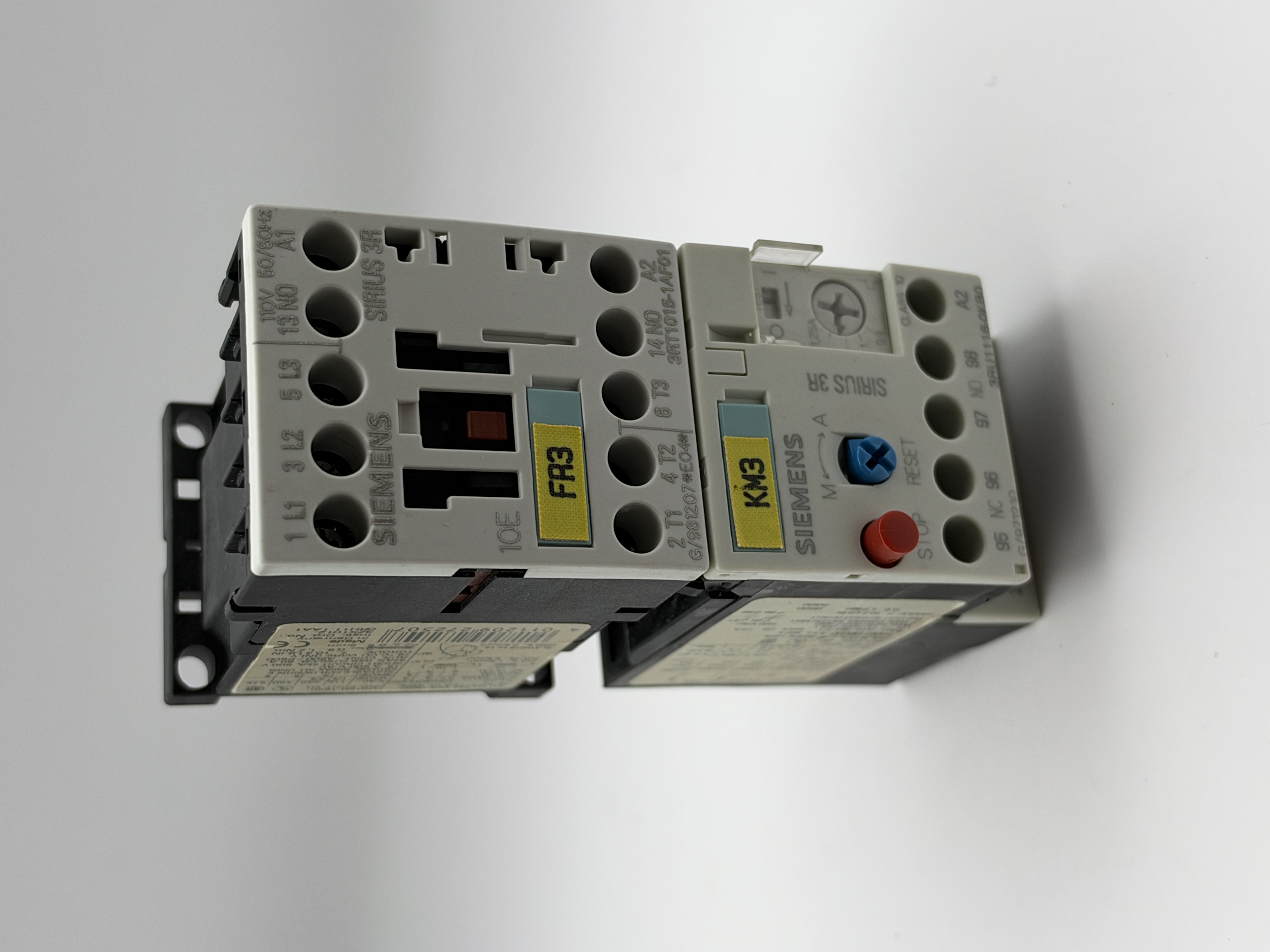 3RT1015-1AA1 3RU1116-0KB0 3ZX1012-0RU11-1AA1 SIRIUS Contactor