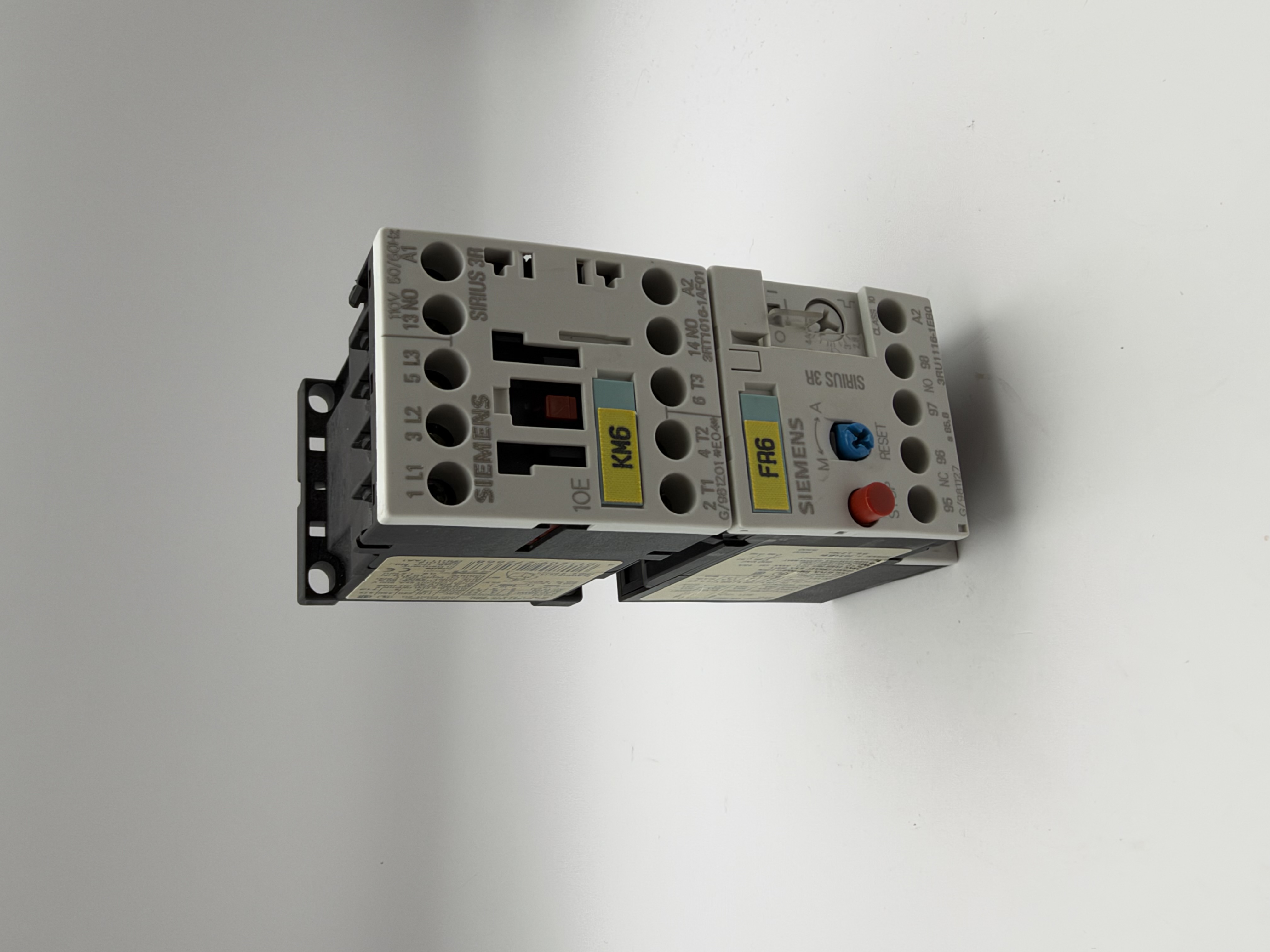 3RT1017-1AF01 3RU1116-1EB0 3ZX1012-0RU11-1AA1 SIRIUS Contactor