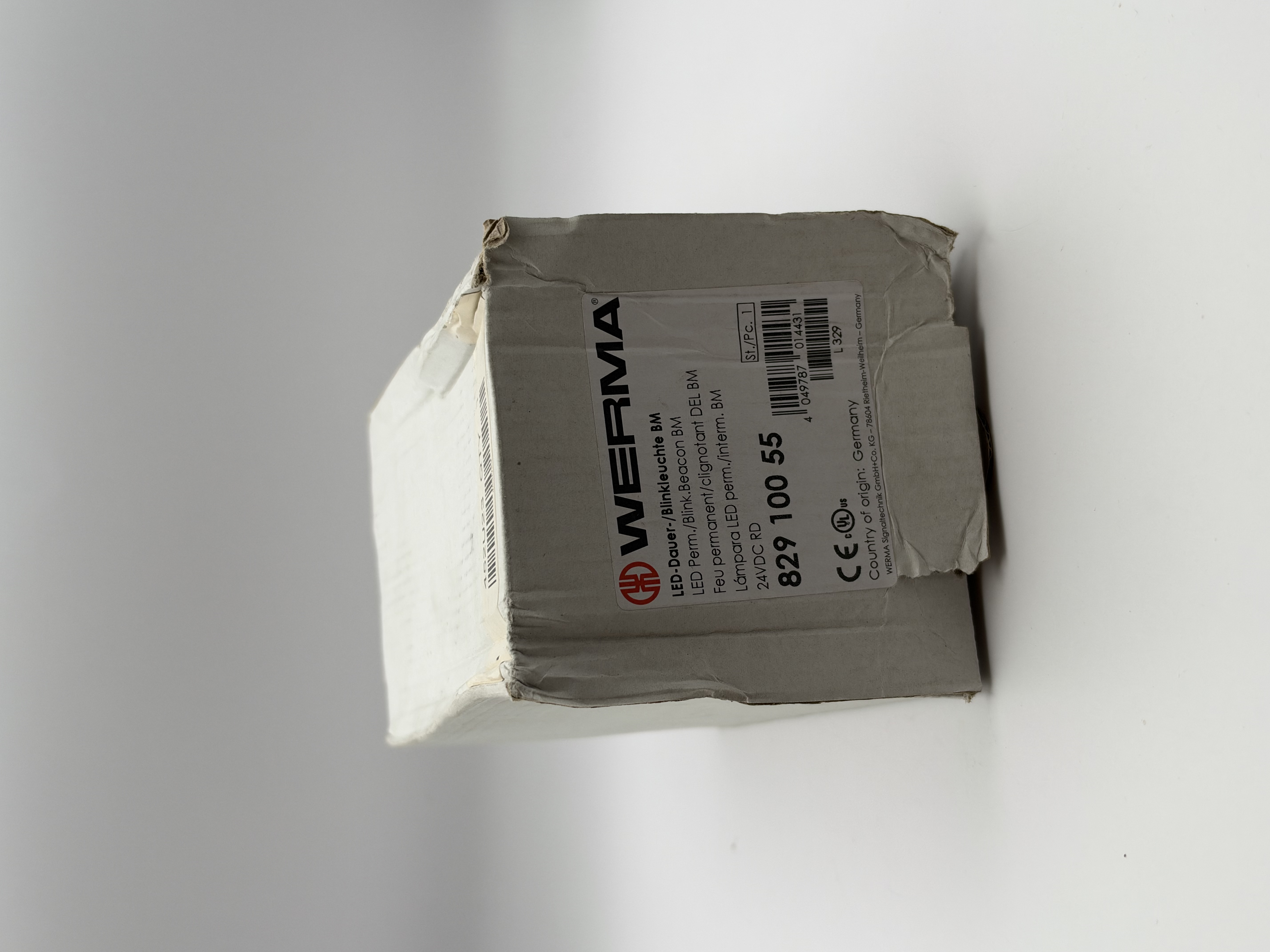 WERMA 82910055 Red Led Light Beacon