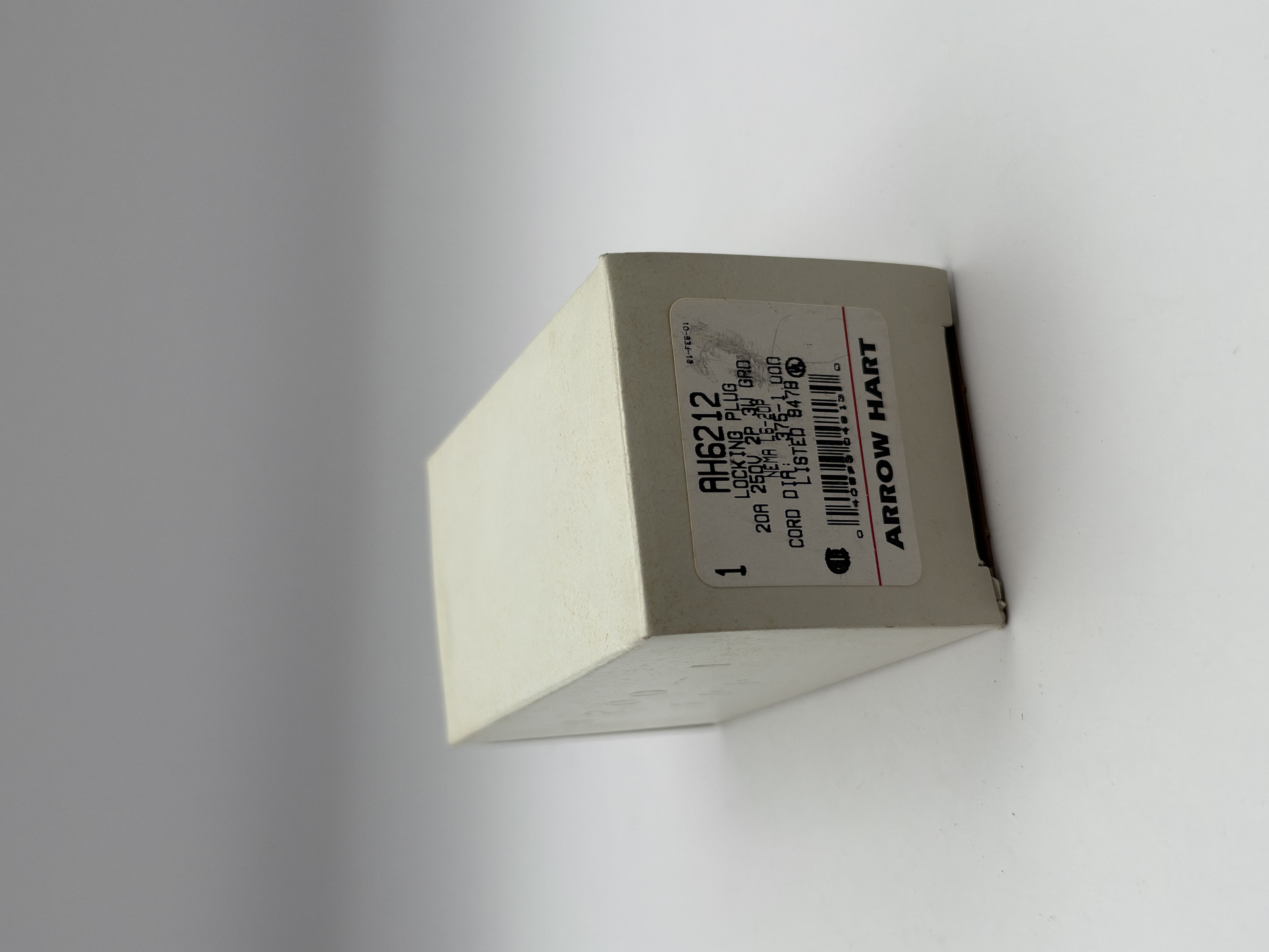 AH6212 Locking Plug 20A 250V 2P 3W GRD L6-20P