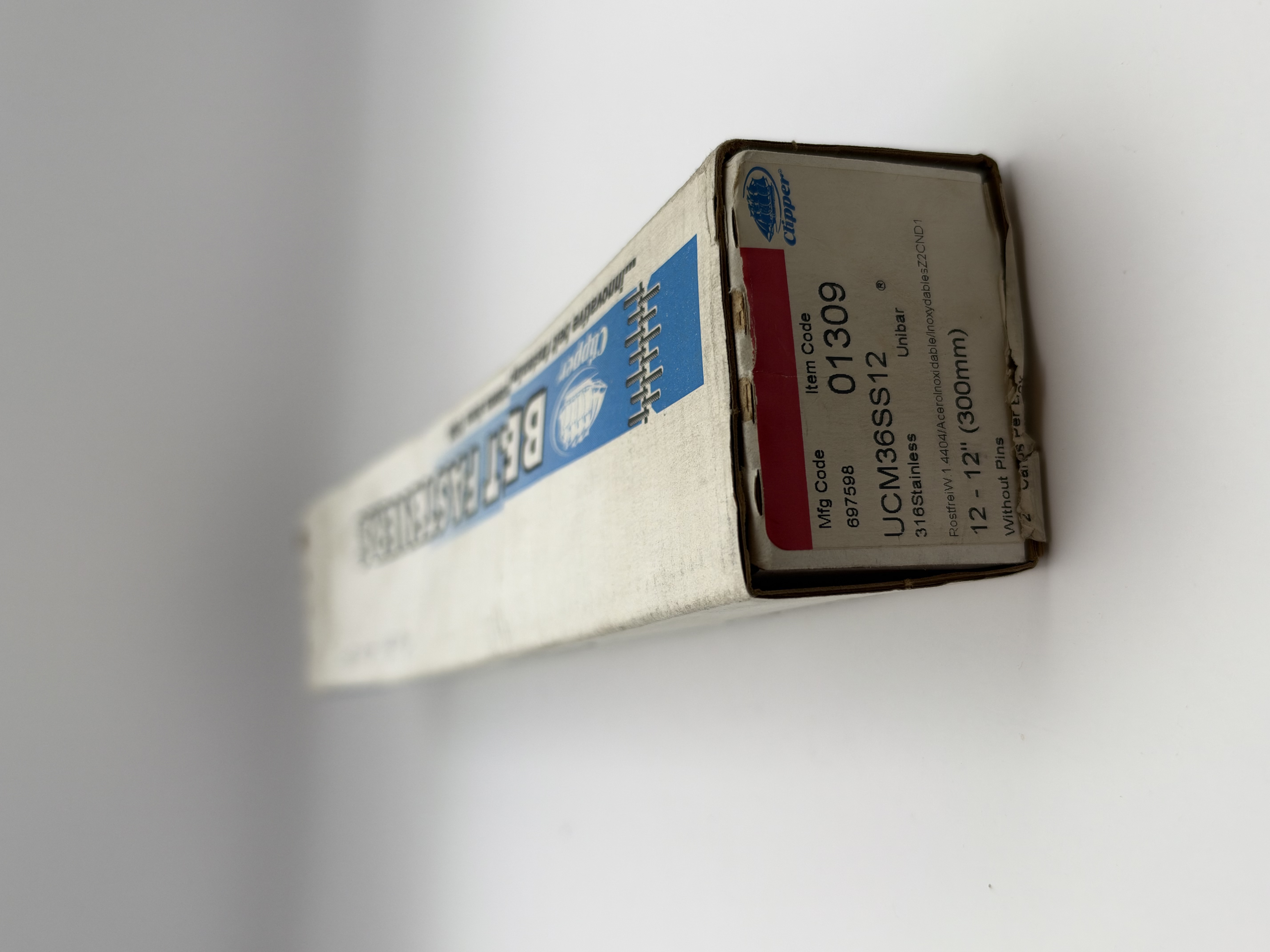 Flexco Clipper UCM36SS12 01309