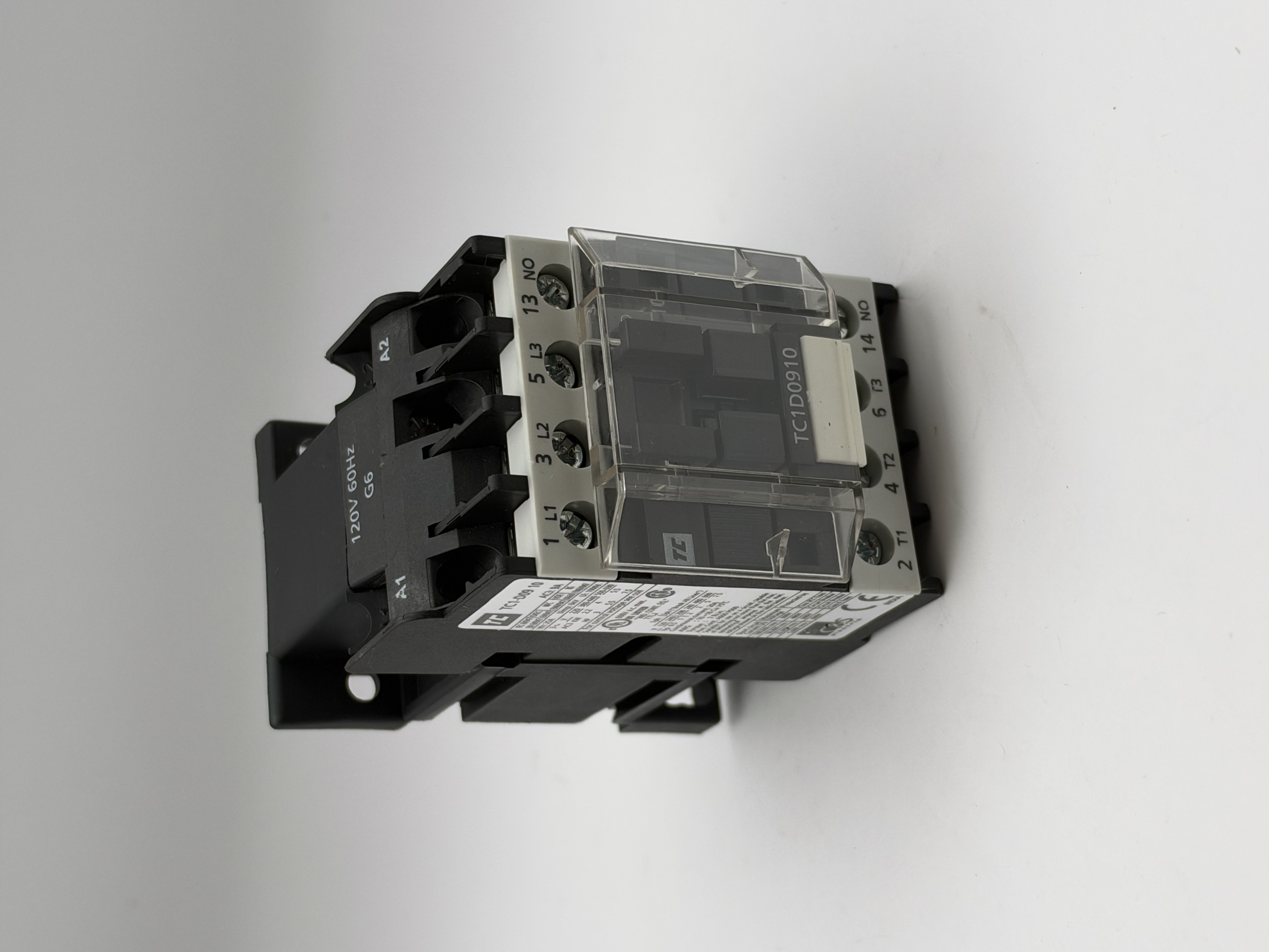 C&S Electric TC1-D09 10 TC1D0910 Contactor 9A 120V 60Hz Coil 3-Pole 1NO