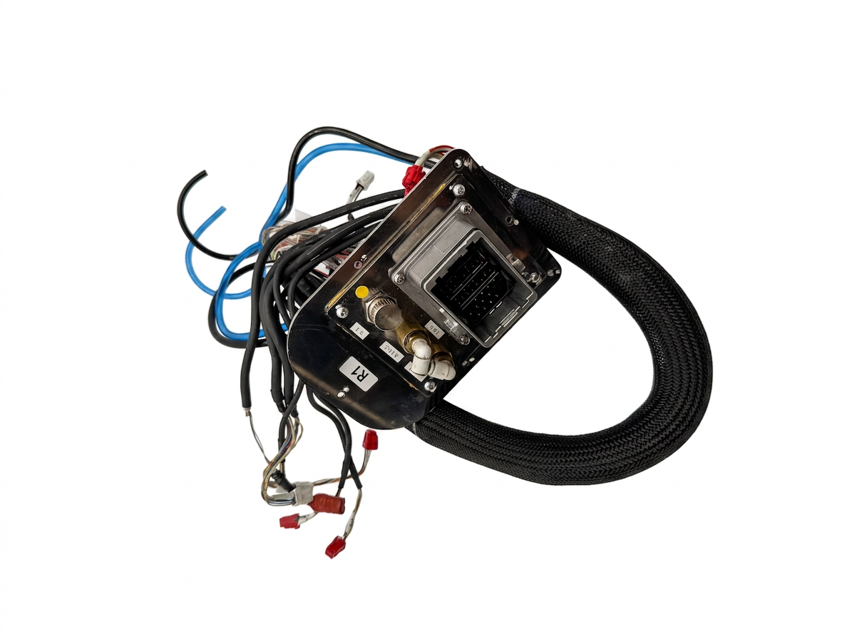 Yaskawa Motoman GP8 YR-1-06VX8-A00 Internal I/O Wiring Harness Air Interface Assembly